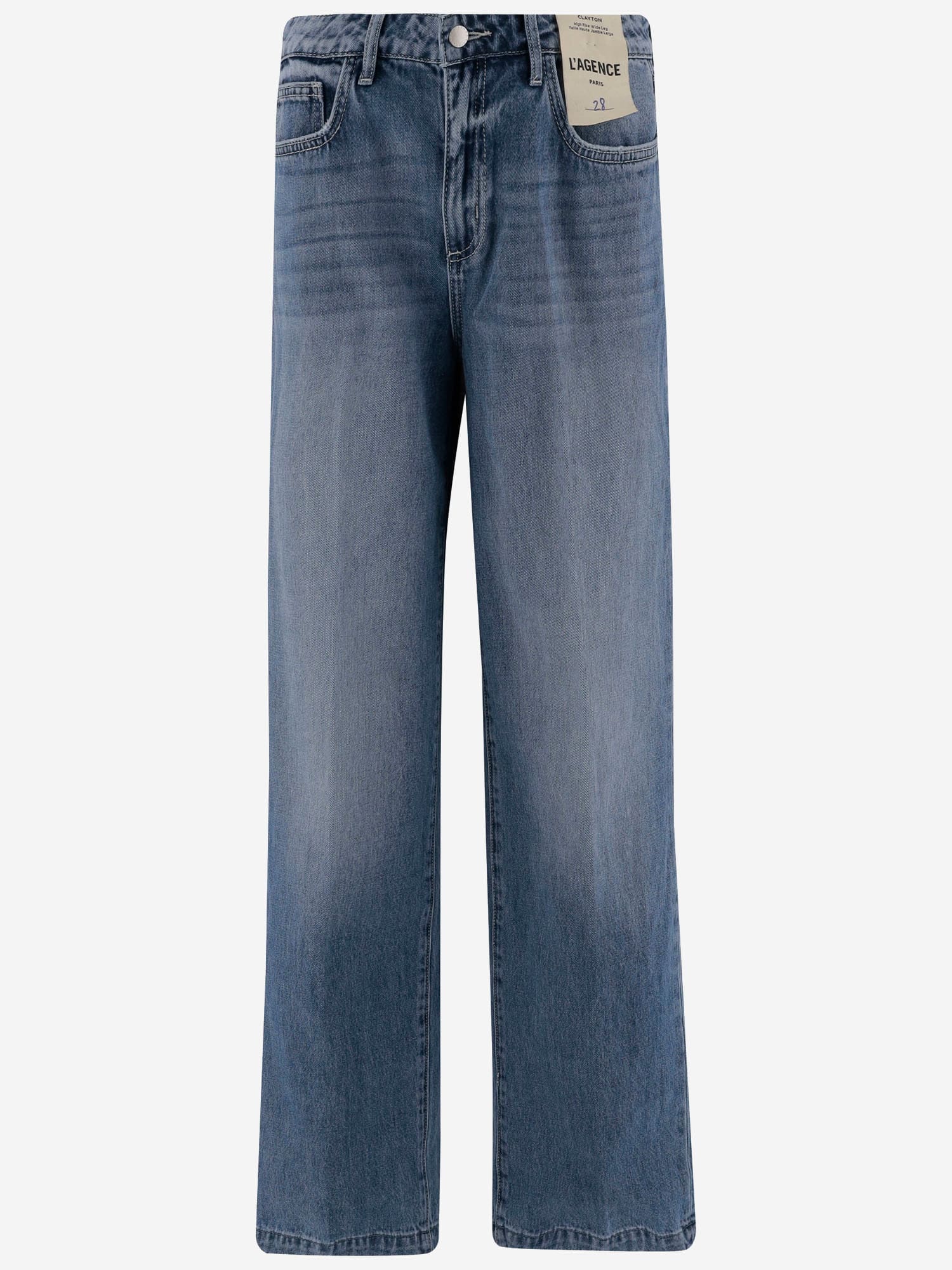 Cotton Denim Jeans