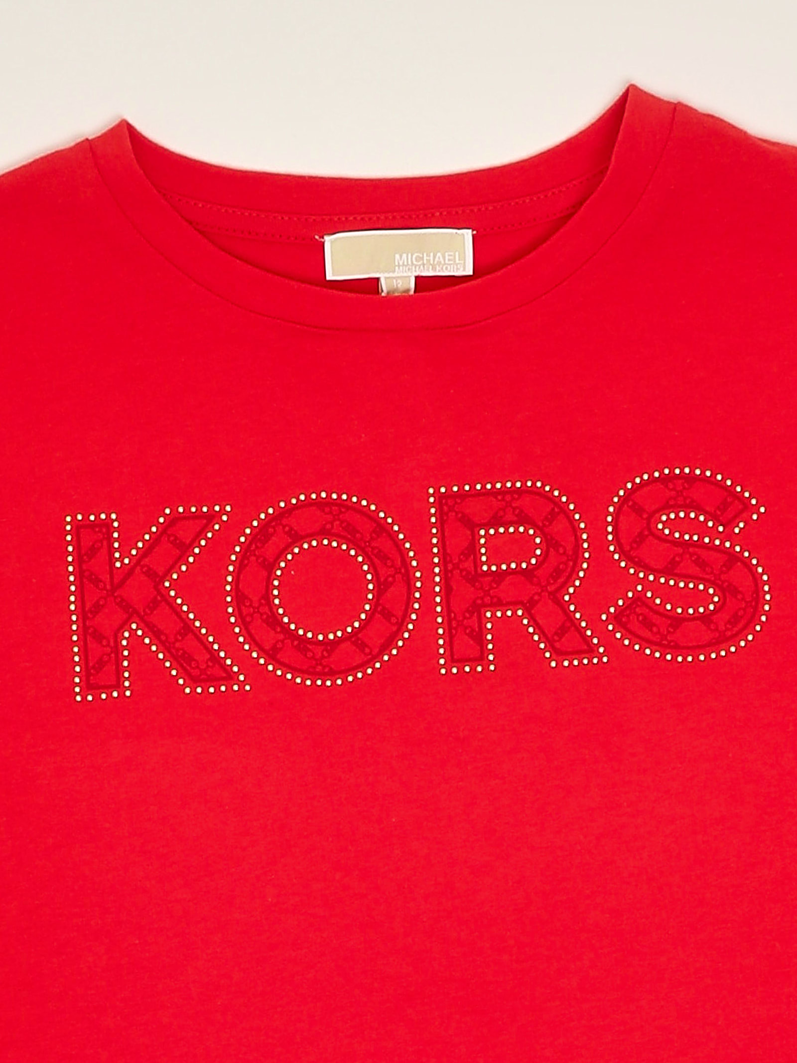 Michael Kors T-shirt T-shirt In Red