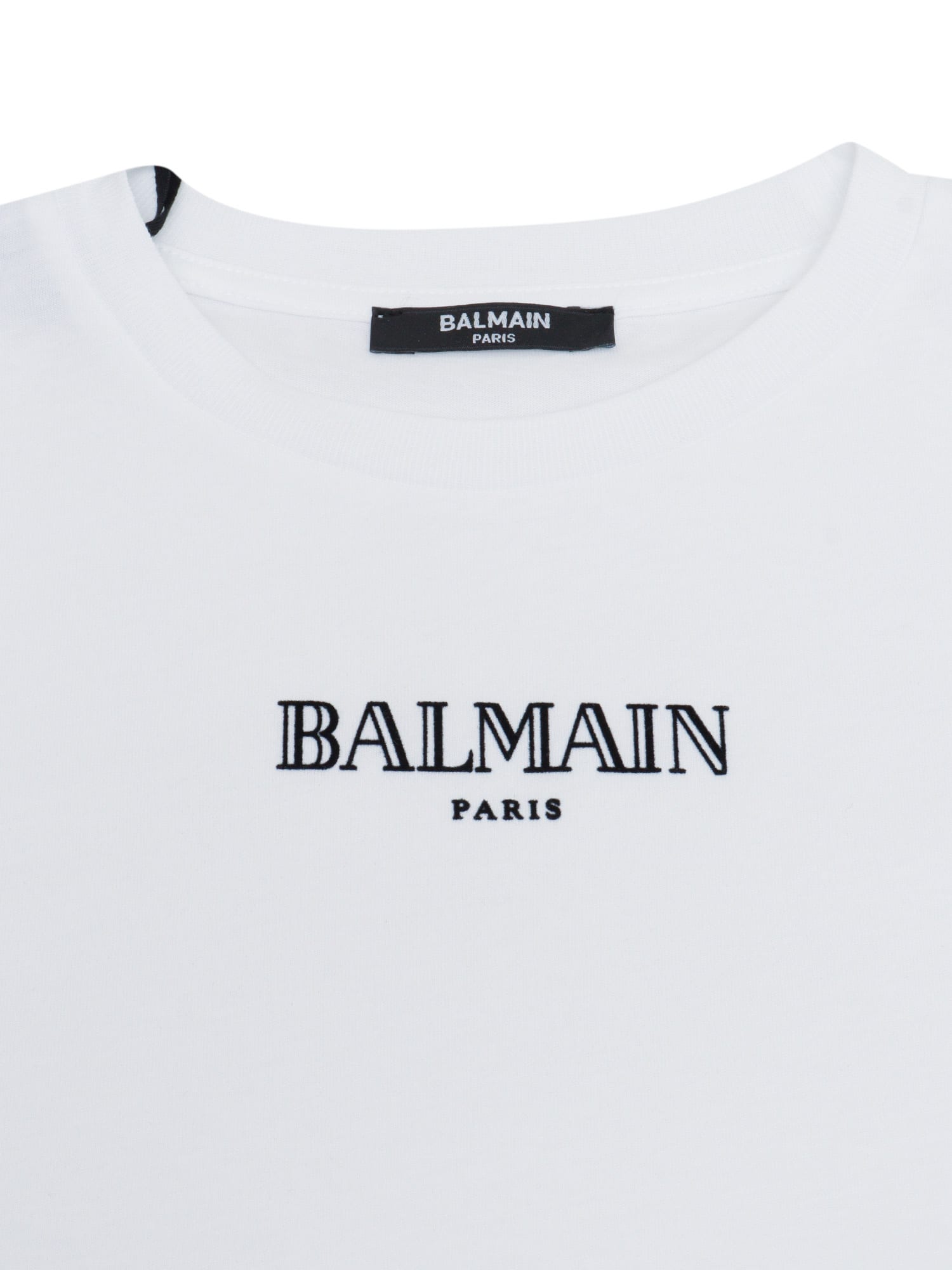 BALMAIN T-SHIRT/TOP