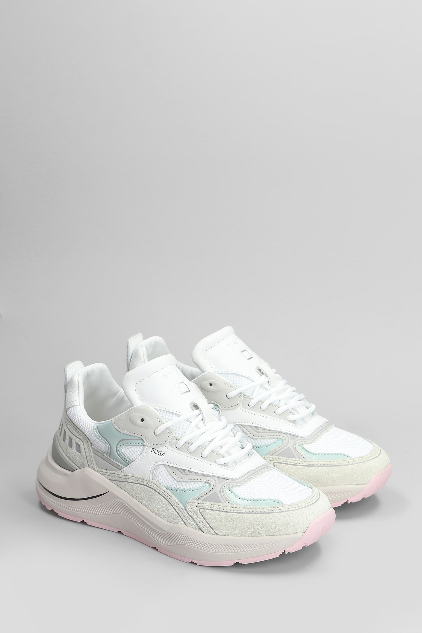 Date D.a.t.e. Fuga Hf Plus Sneakers In White