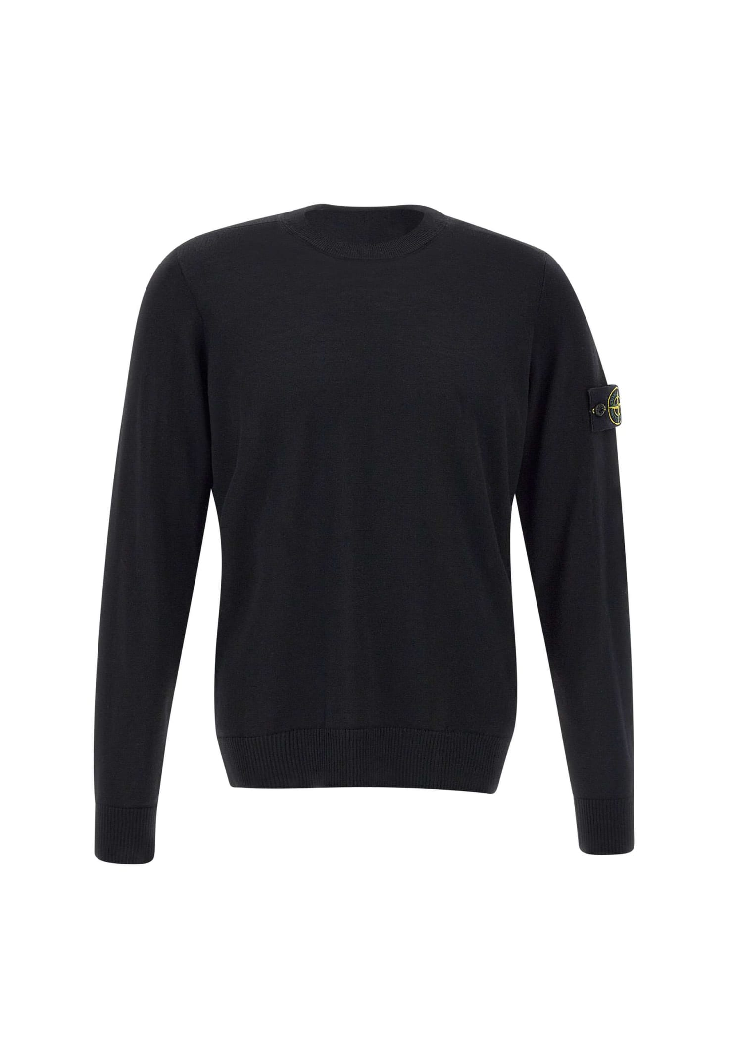 STONE ISLAND WOOL PULLOVER