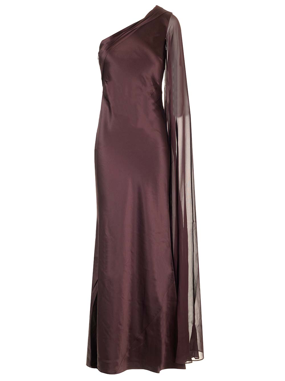 Silk Gown Dress