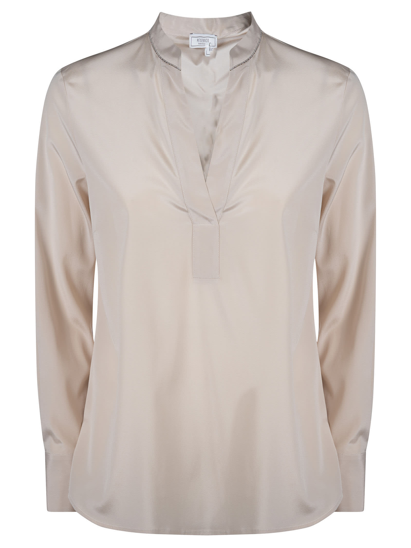 Button-less Placket Shirt