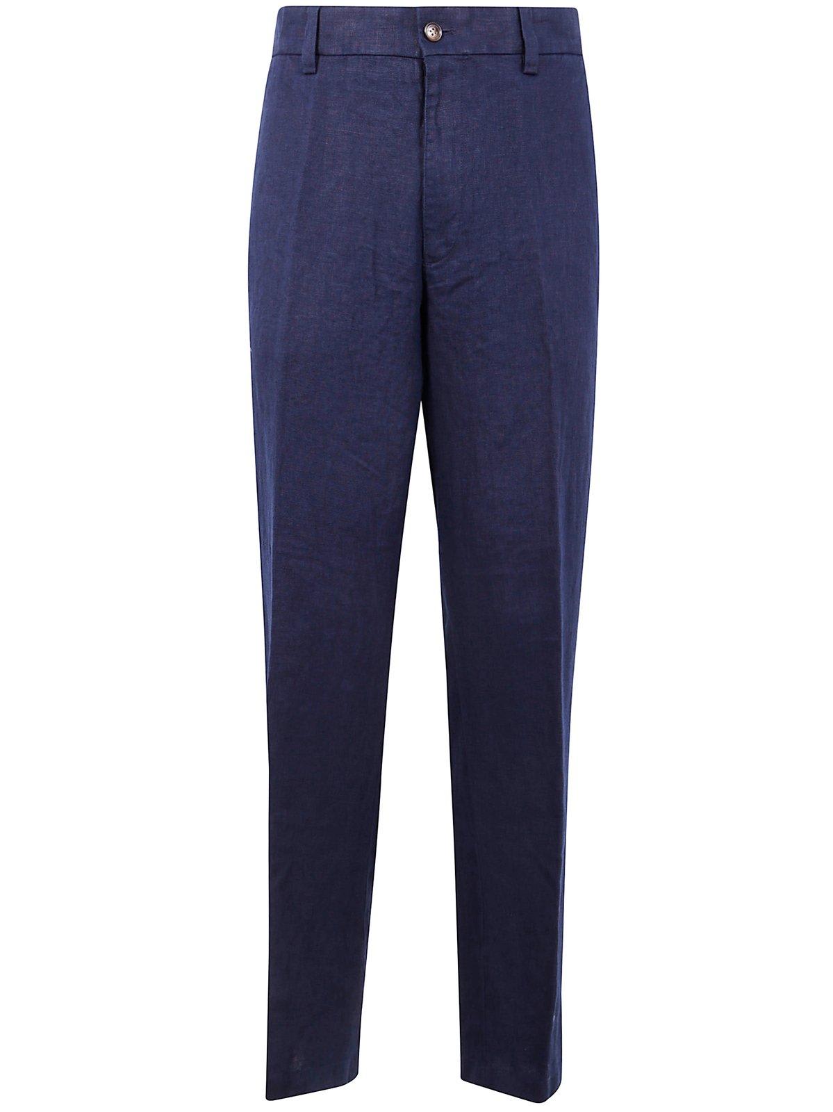 Michael Kors Linen Straight Chino Pants Clothing