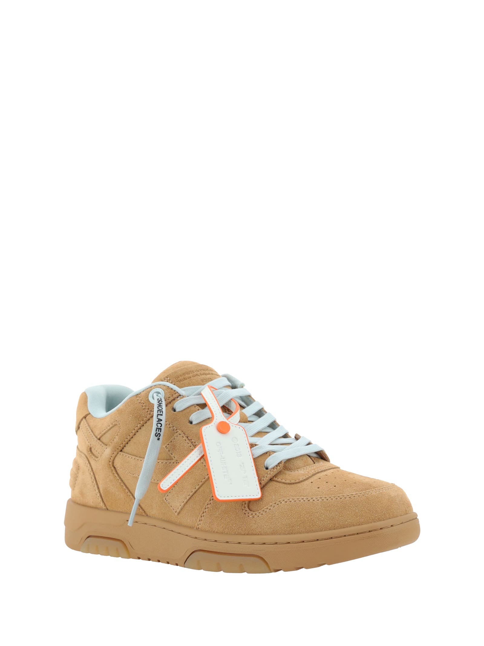 Shop Off-white Out Of Office Sneakers In Camel Camel