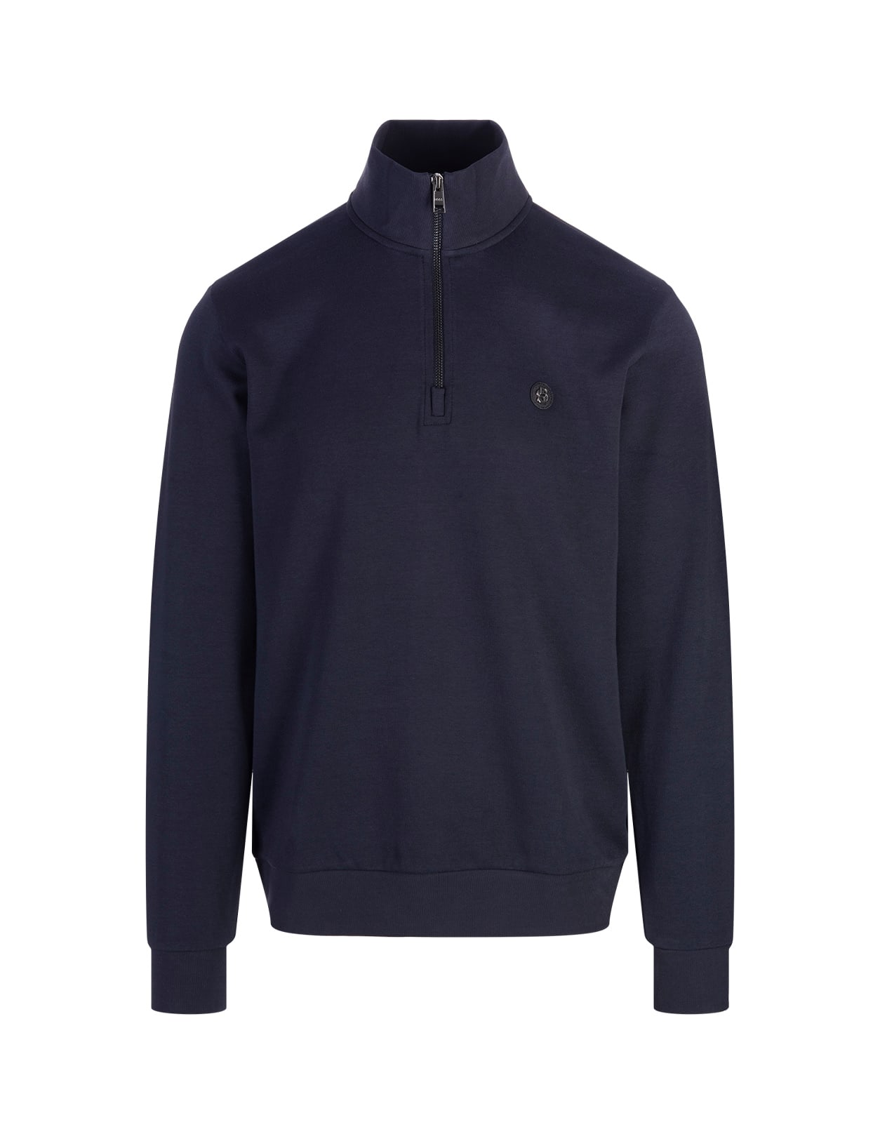 Hugo Boss Blue C-stimmann Sweatshirt In Black