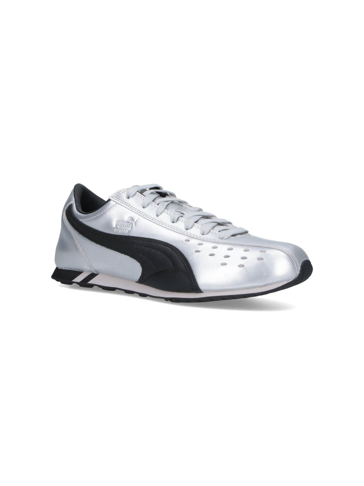 Puma Sprint Sneakers In Silver