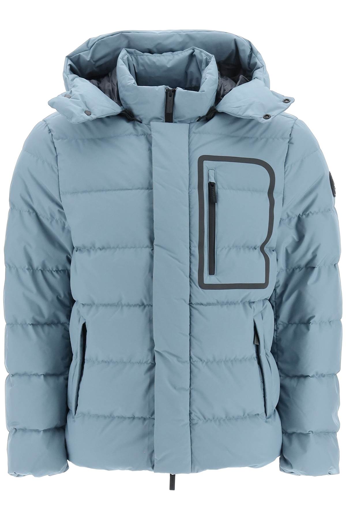 Woolrich High Tech Quilted Down Jacket