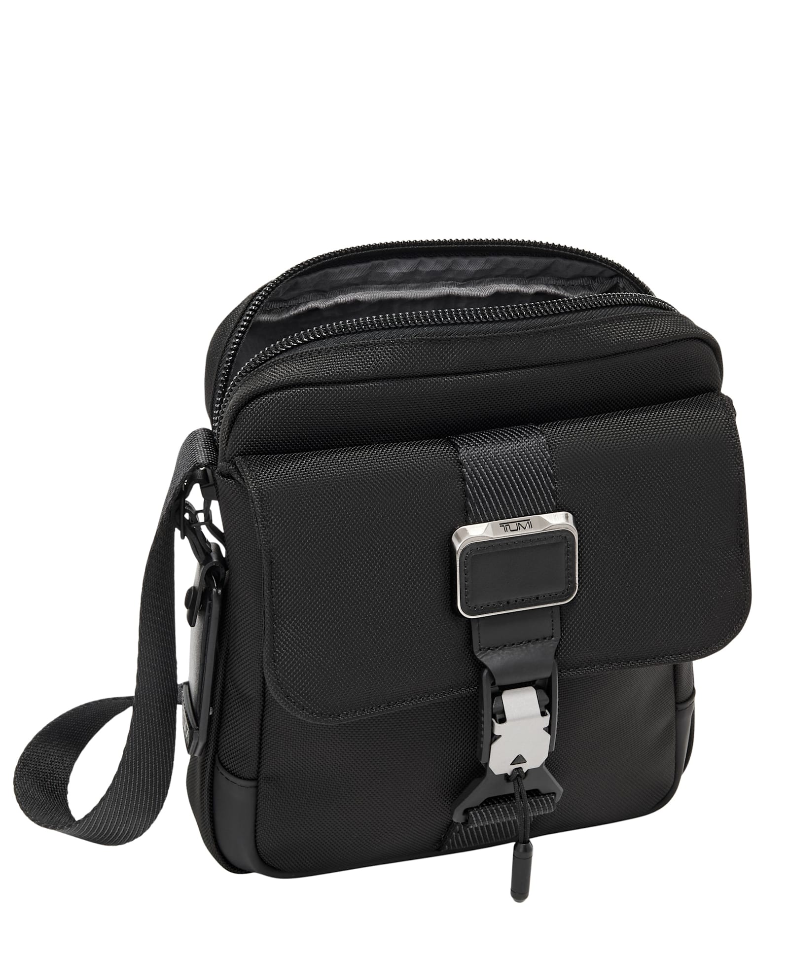 Shop Tumi Junior Crossbody In Black