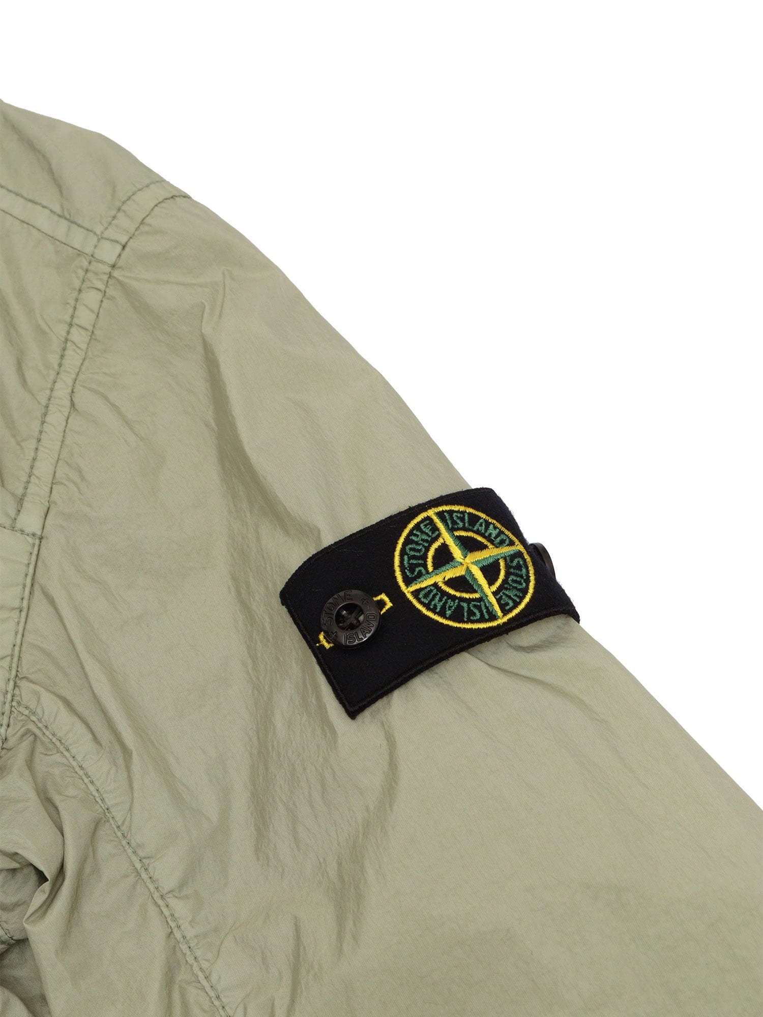 Stone Island Jacket In Brown