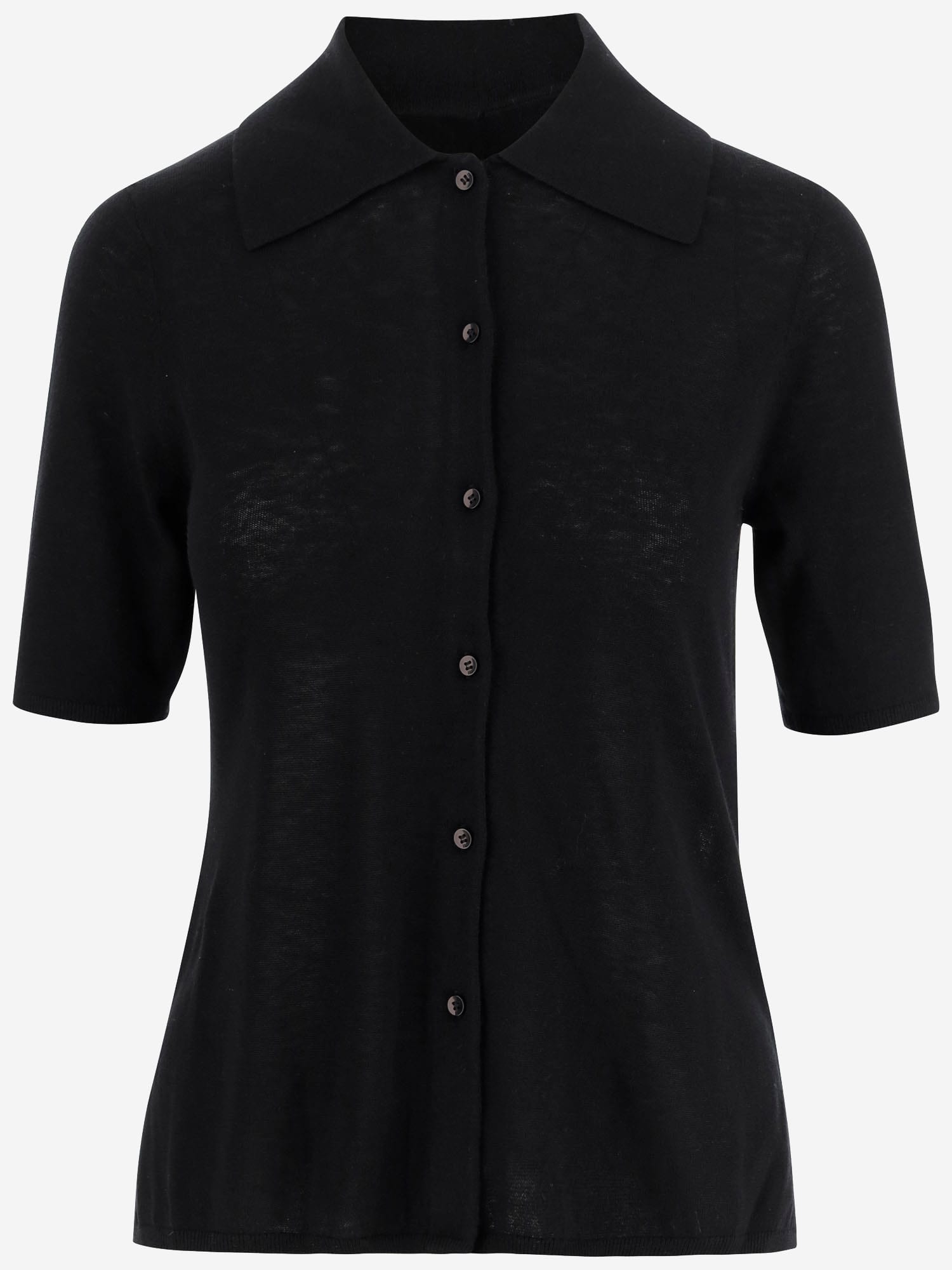 By Malene Birger Wool Blend Dicot Shirt
