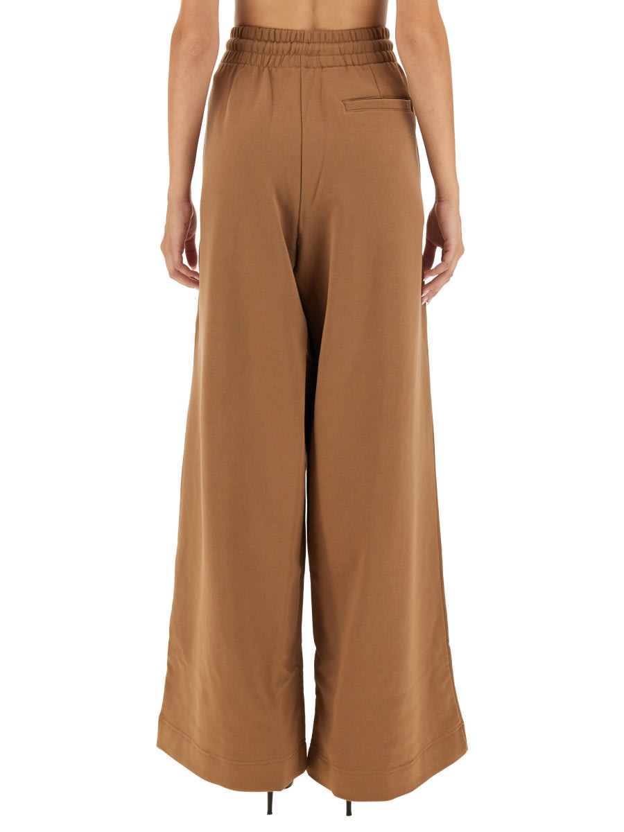 Shop Dries Van Noten Jogging Pants In Brown