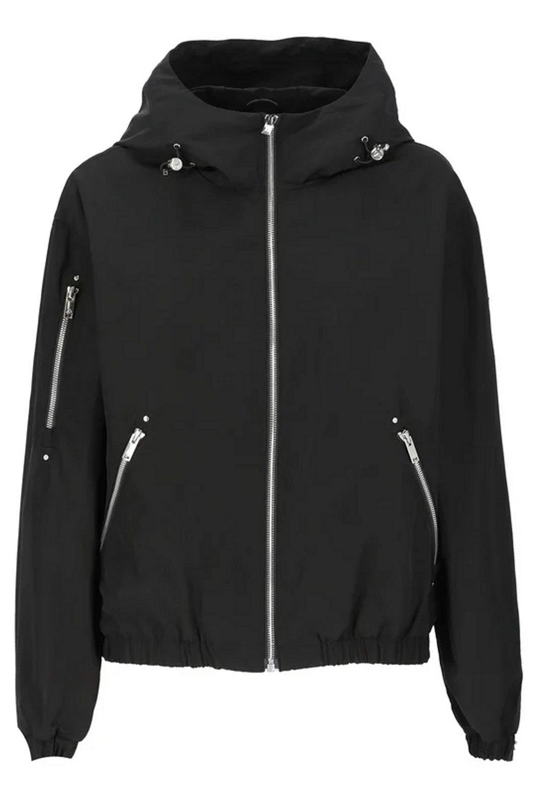 MOOSE KNUCKLES HOODED JACKET