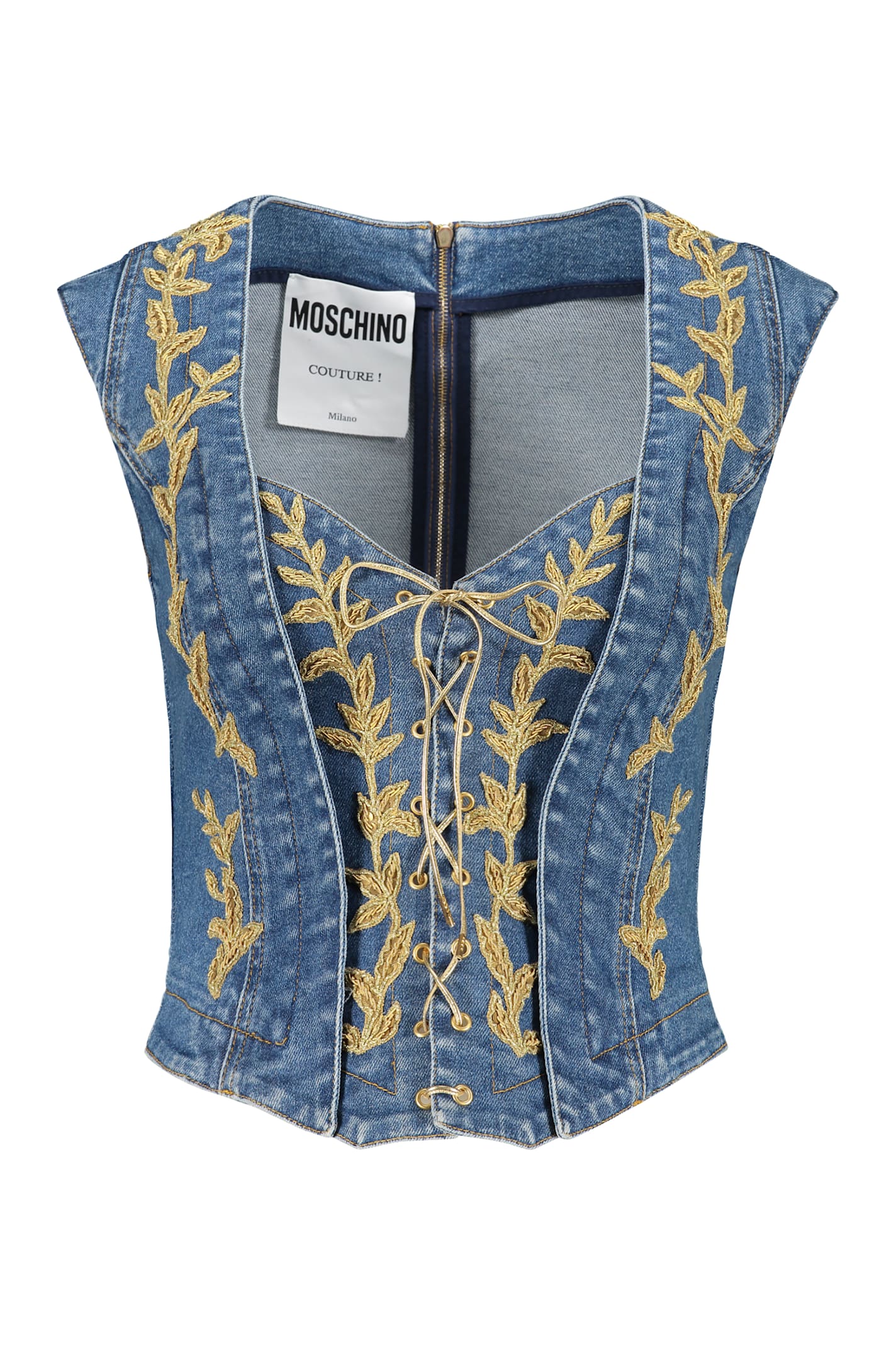 MOSCHINO DENIM TOP