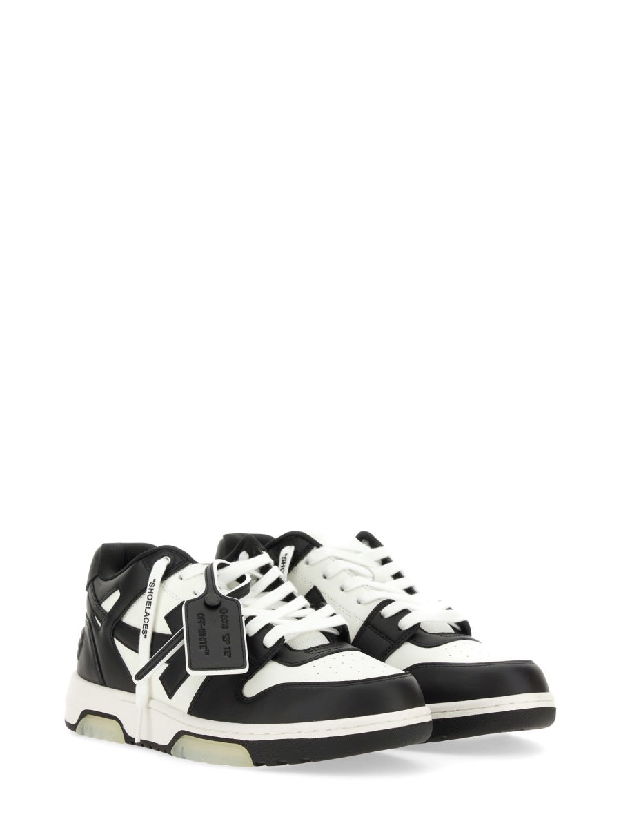 Shop Off-white Out Of Office Sneaker In Black