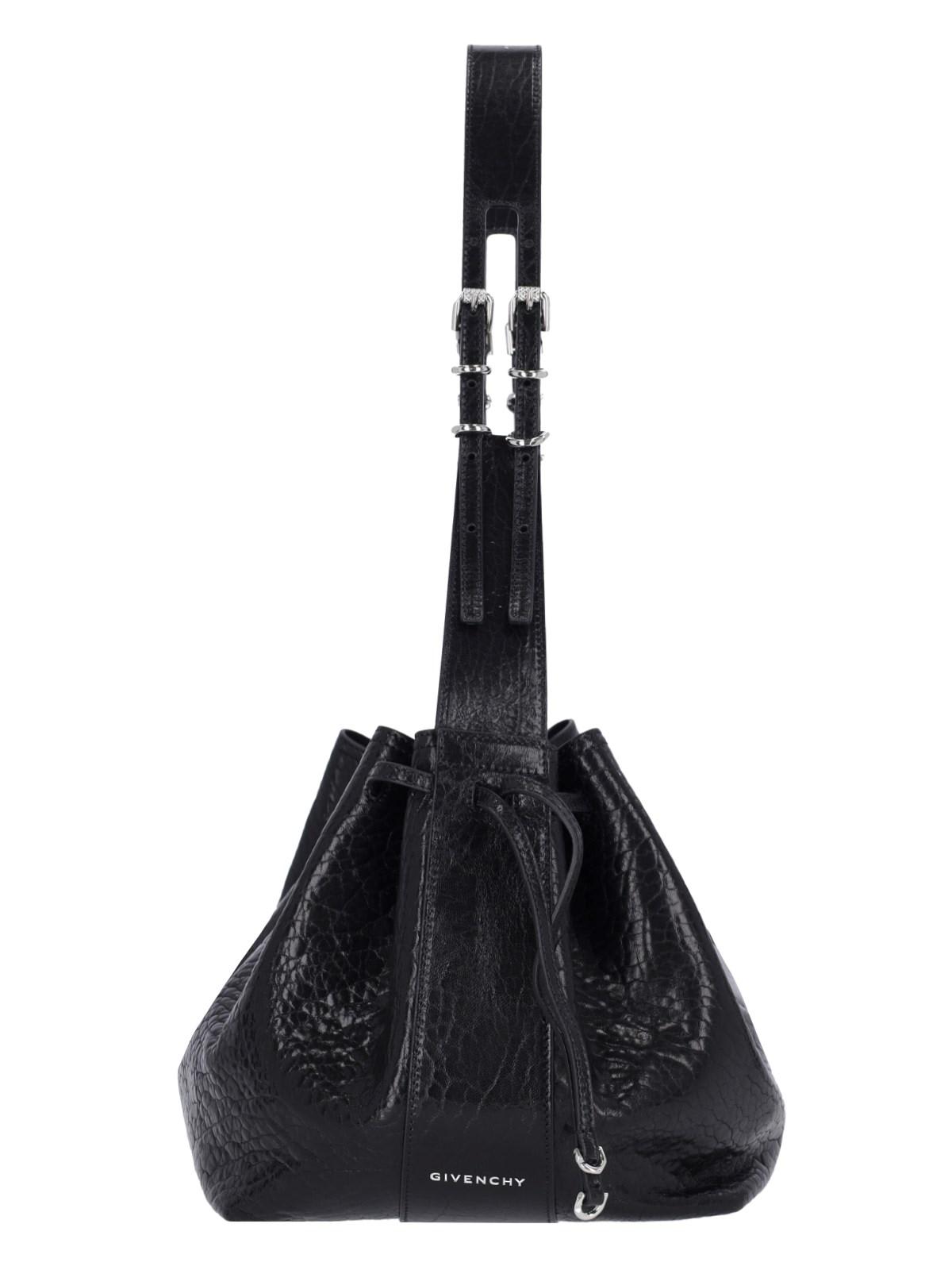 Shop Givenchy Medium Handbag Pumpkin In Black