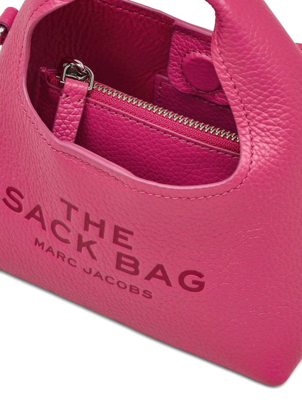 Marc Jacobs The Crossbody Sack Micro In Pink