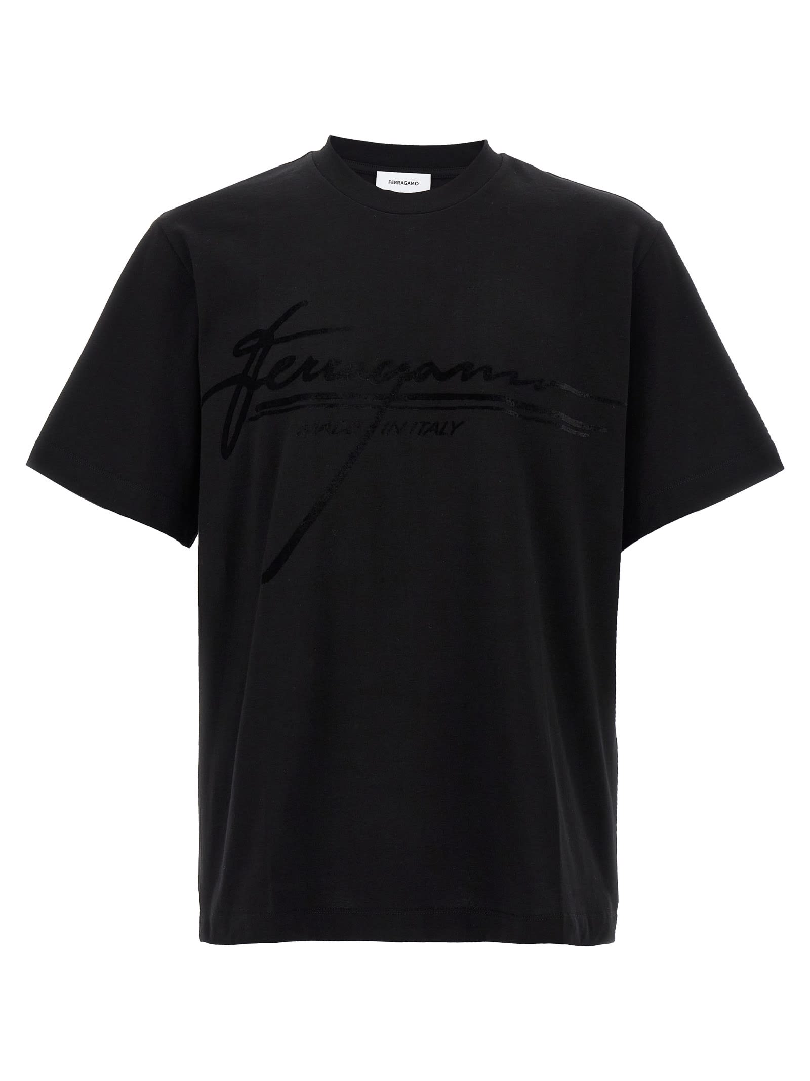 Ferragamo firma T-shirt