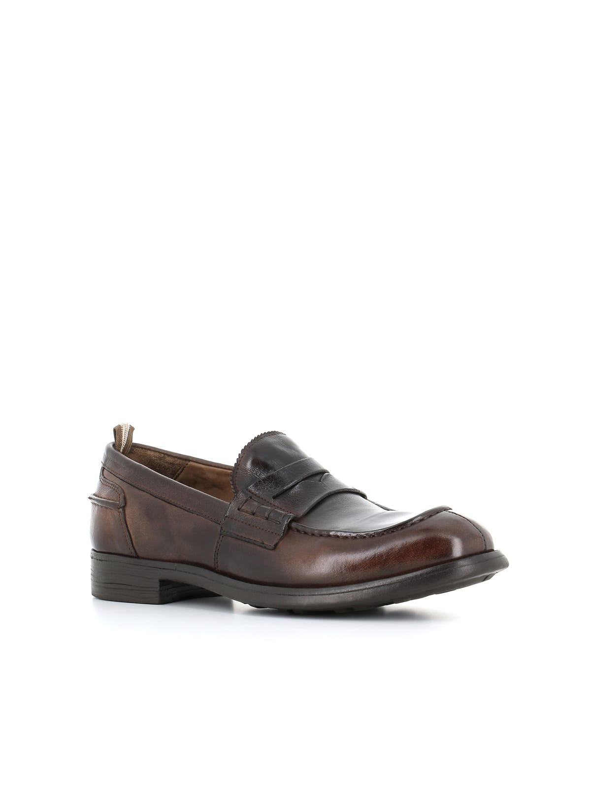 Shop Officine Creative Loafer Chronicle/056 In Coffee