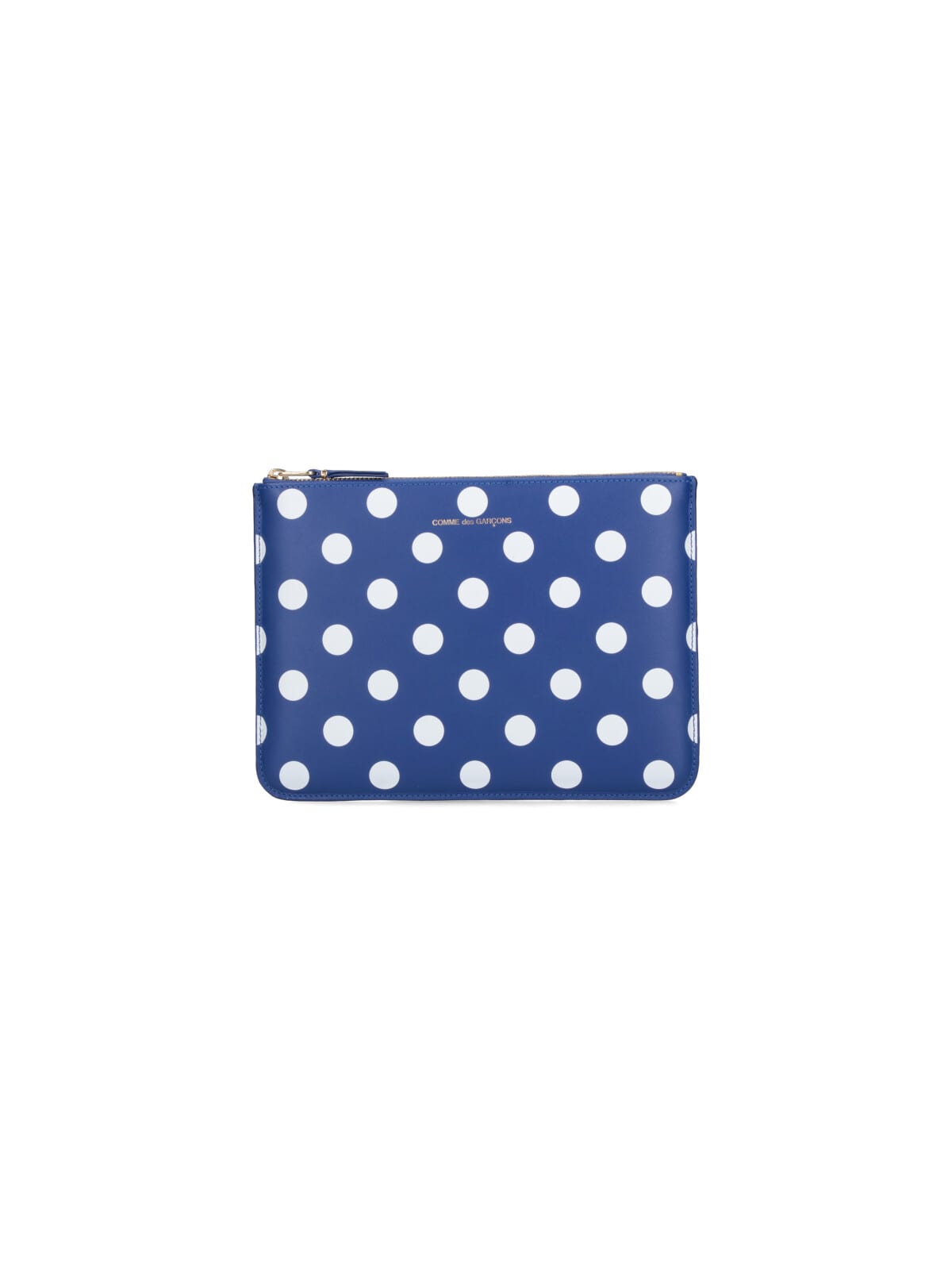 Polka Dot Zip Wallet