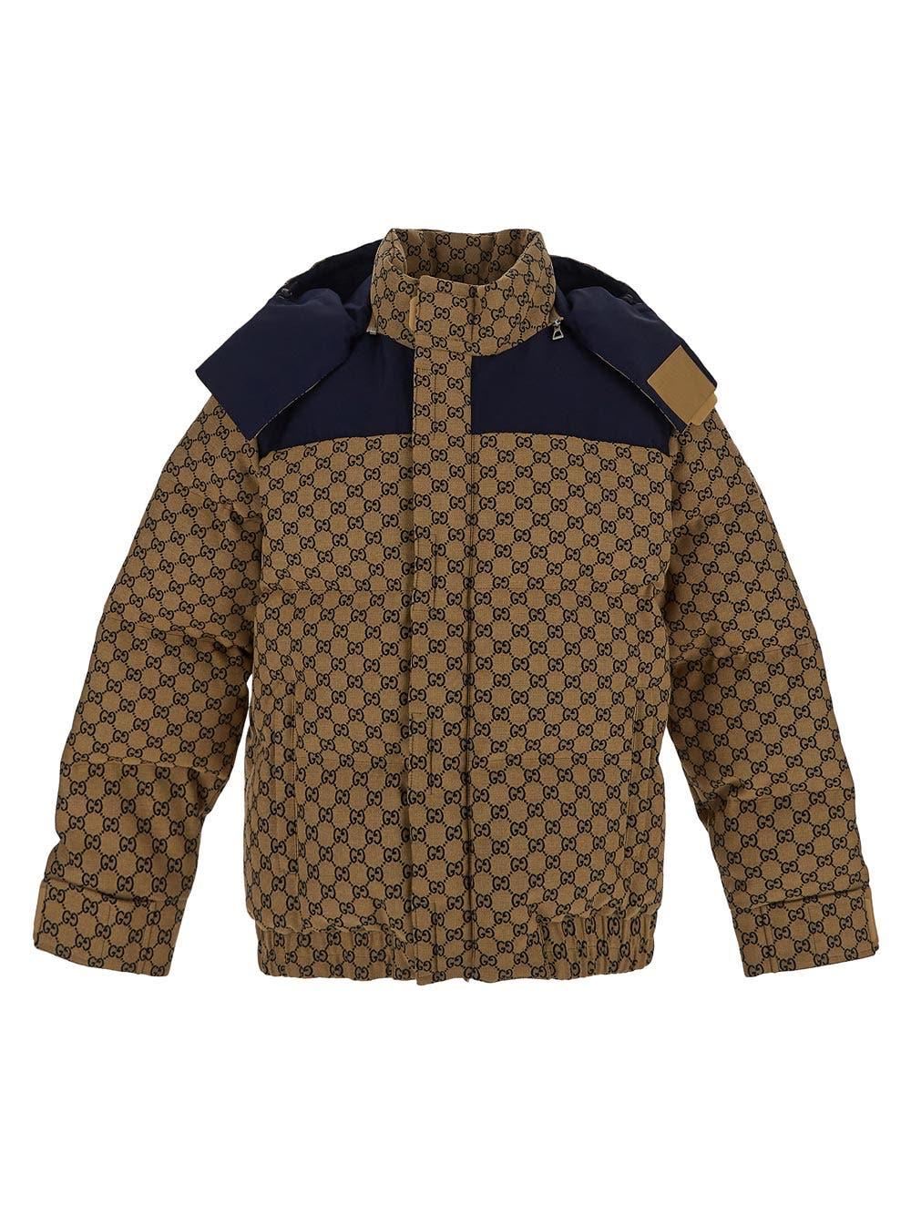 gucci logo jacket