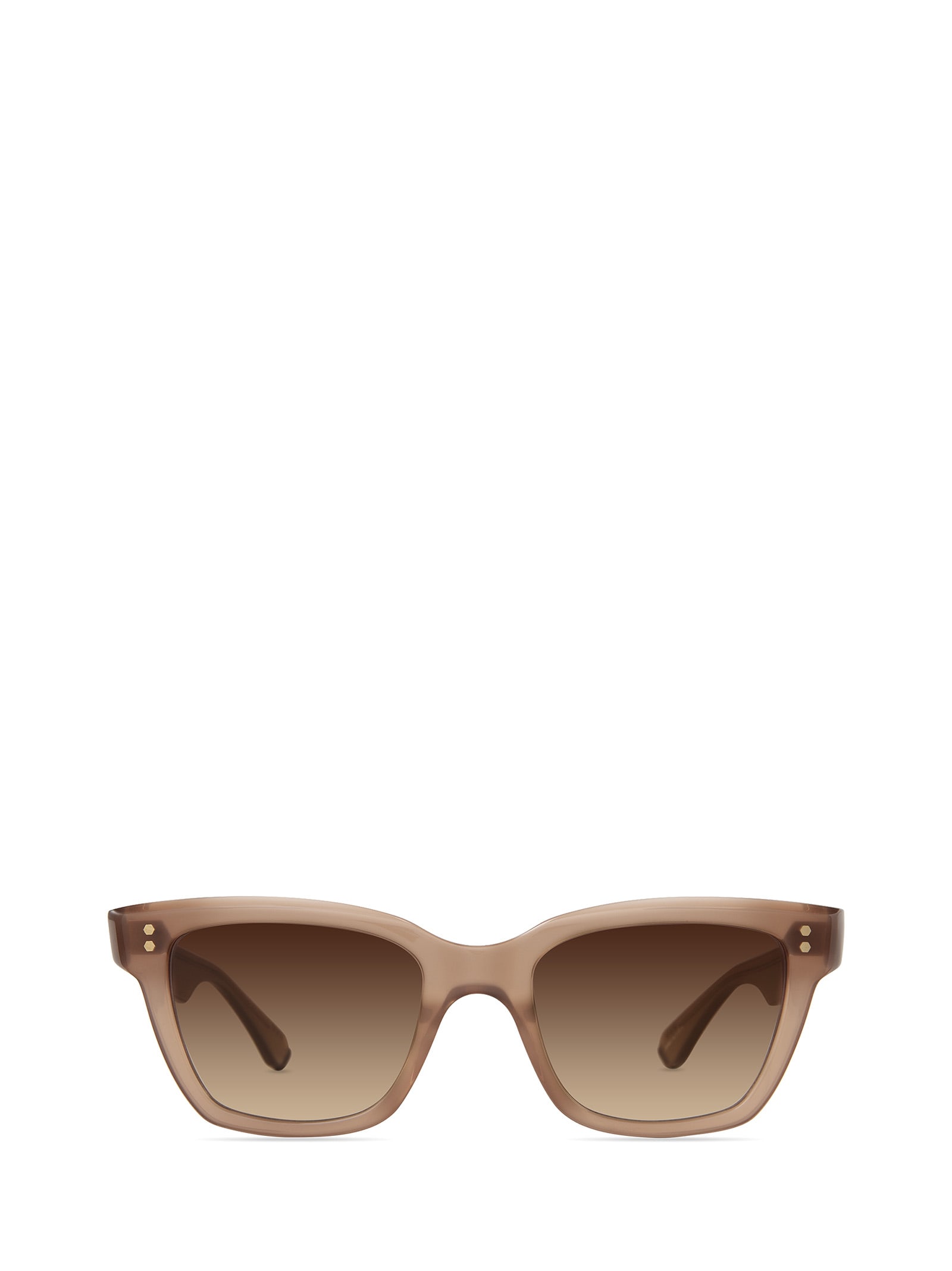 Lola S Sweet Rose-chocolate Gold Sunglasses
