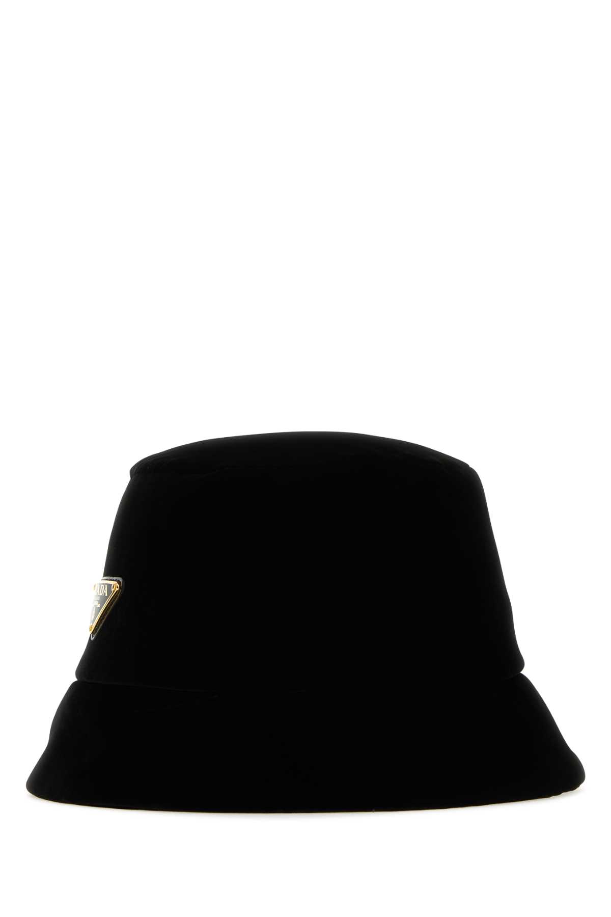 Prada Black Velvet Hat