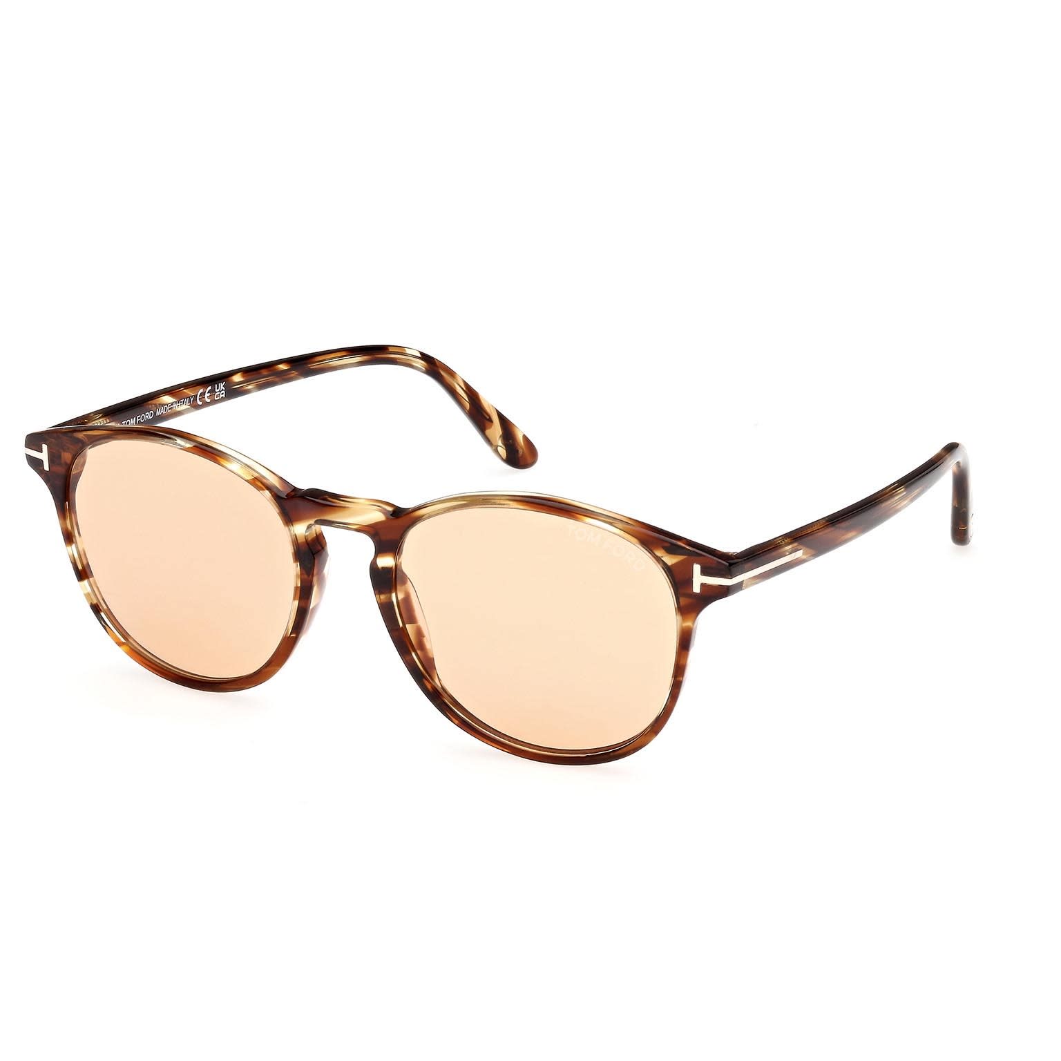 Shop Tom Ford Sunglasses In Havana/marrone