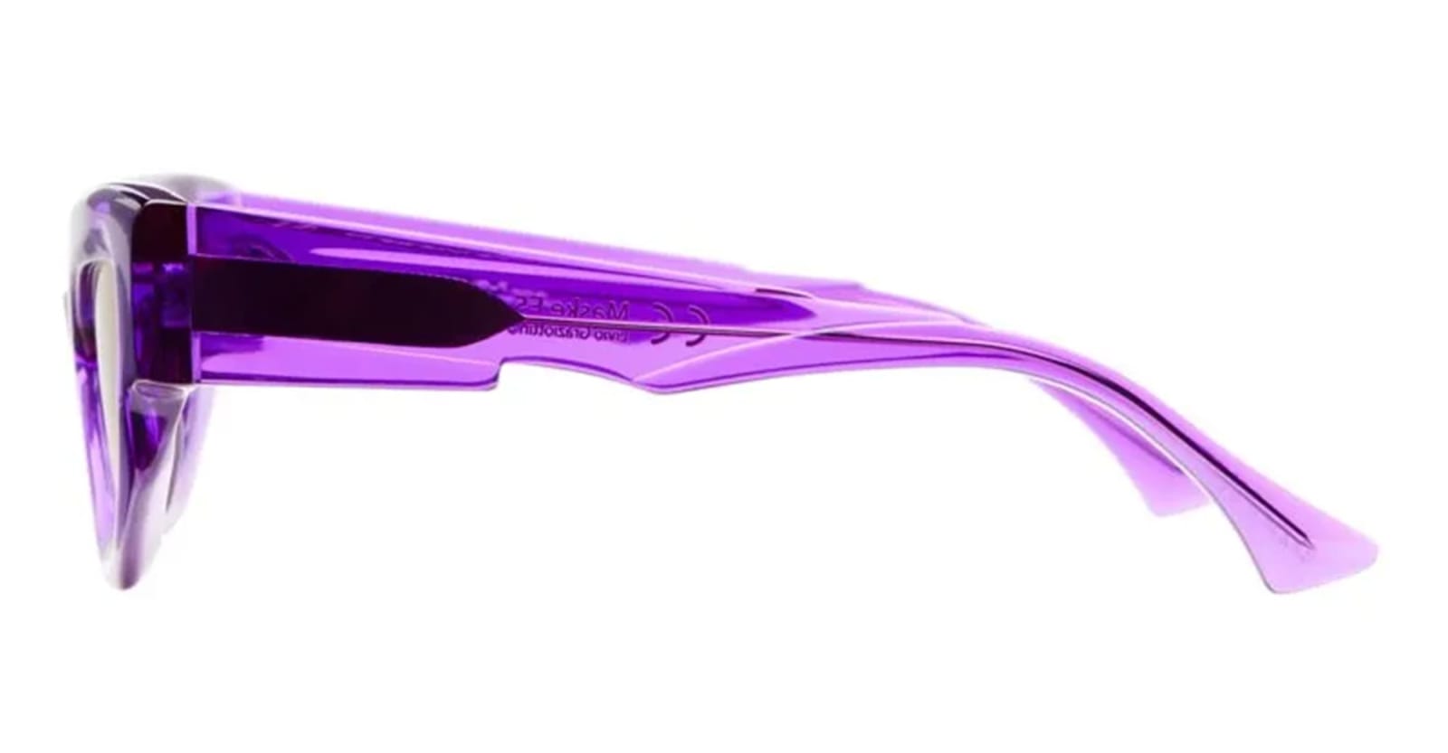 Shop Kuboraum Mask F5 - Amethyst Sunglasses In Purple