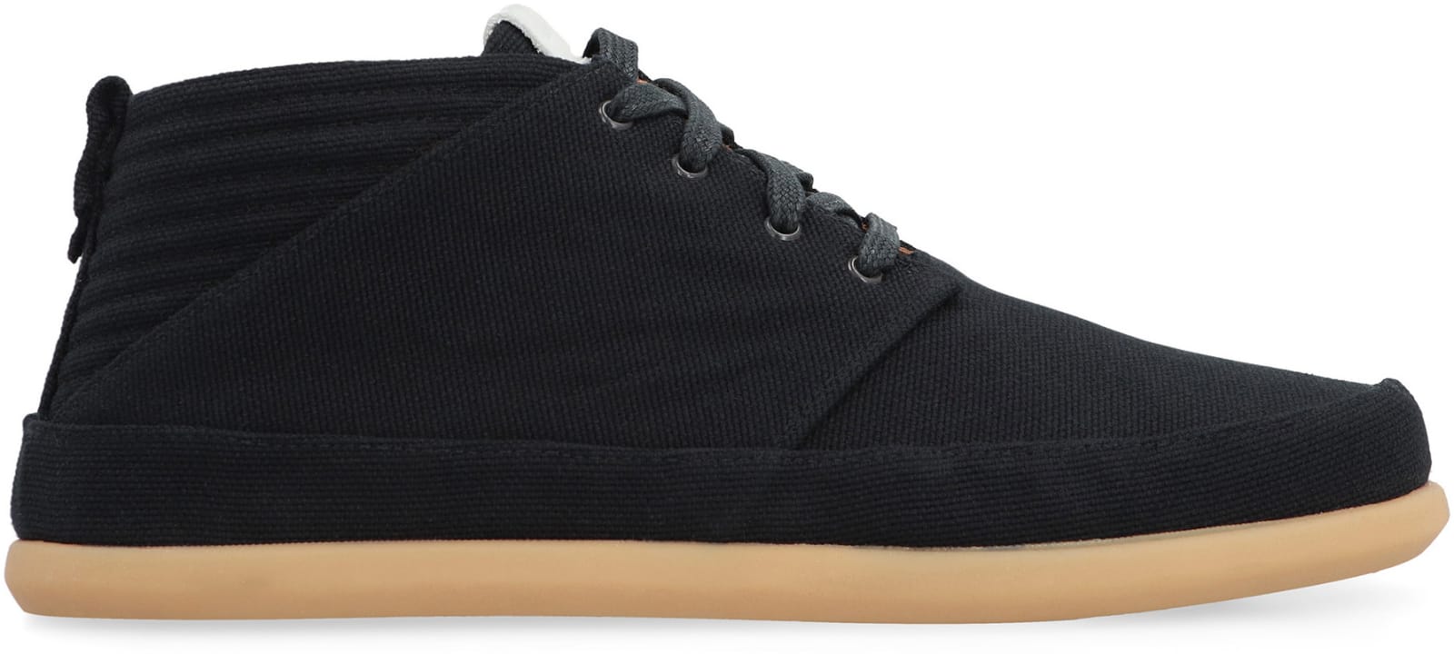 Volta Killabee Desert Boots In Black
