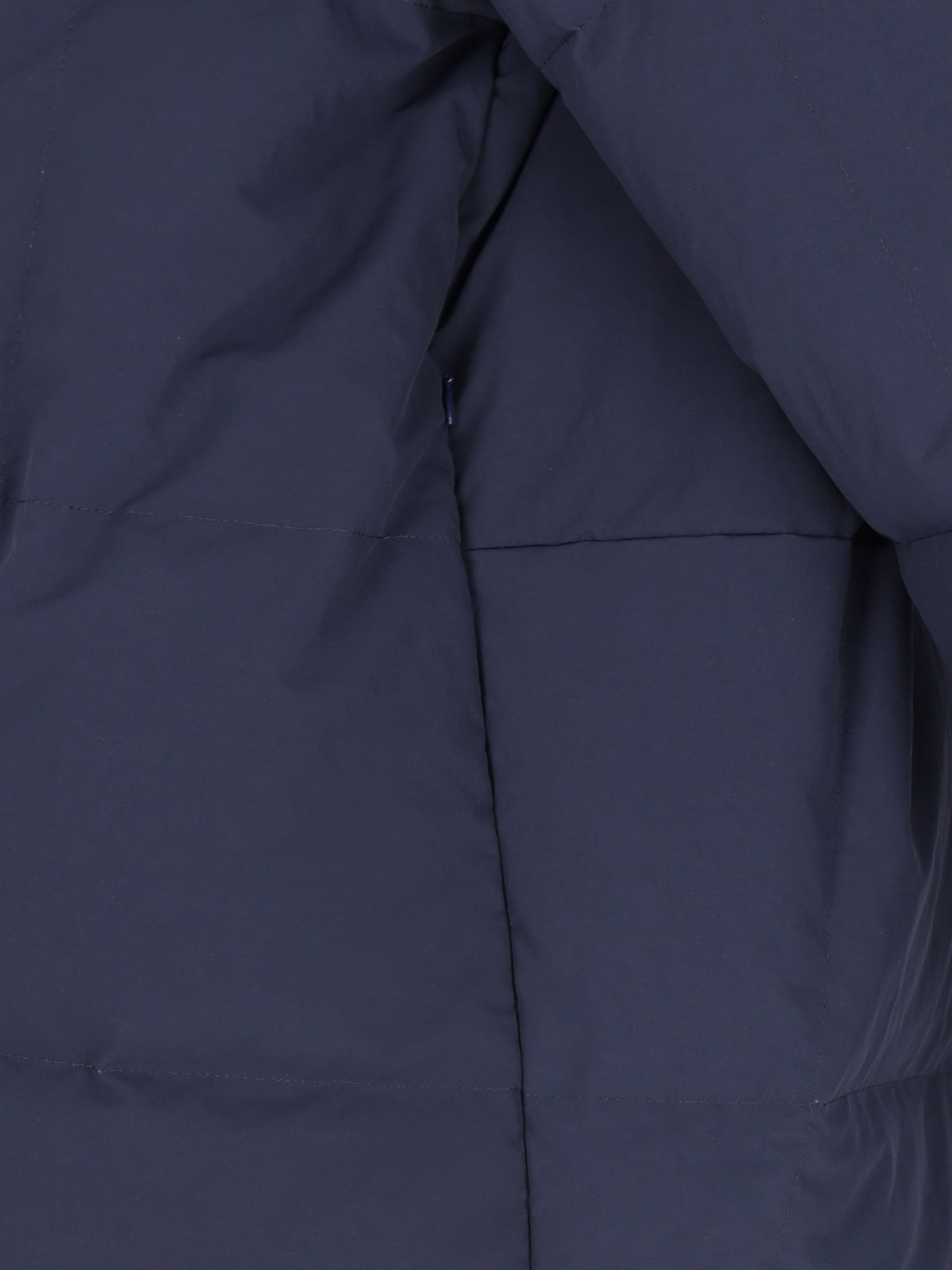 Shop Jil Sander Quilted Puffer Jacket In Blue