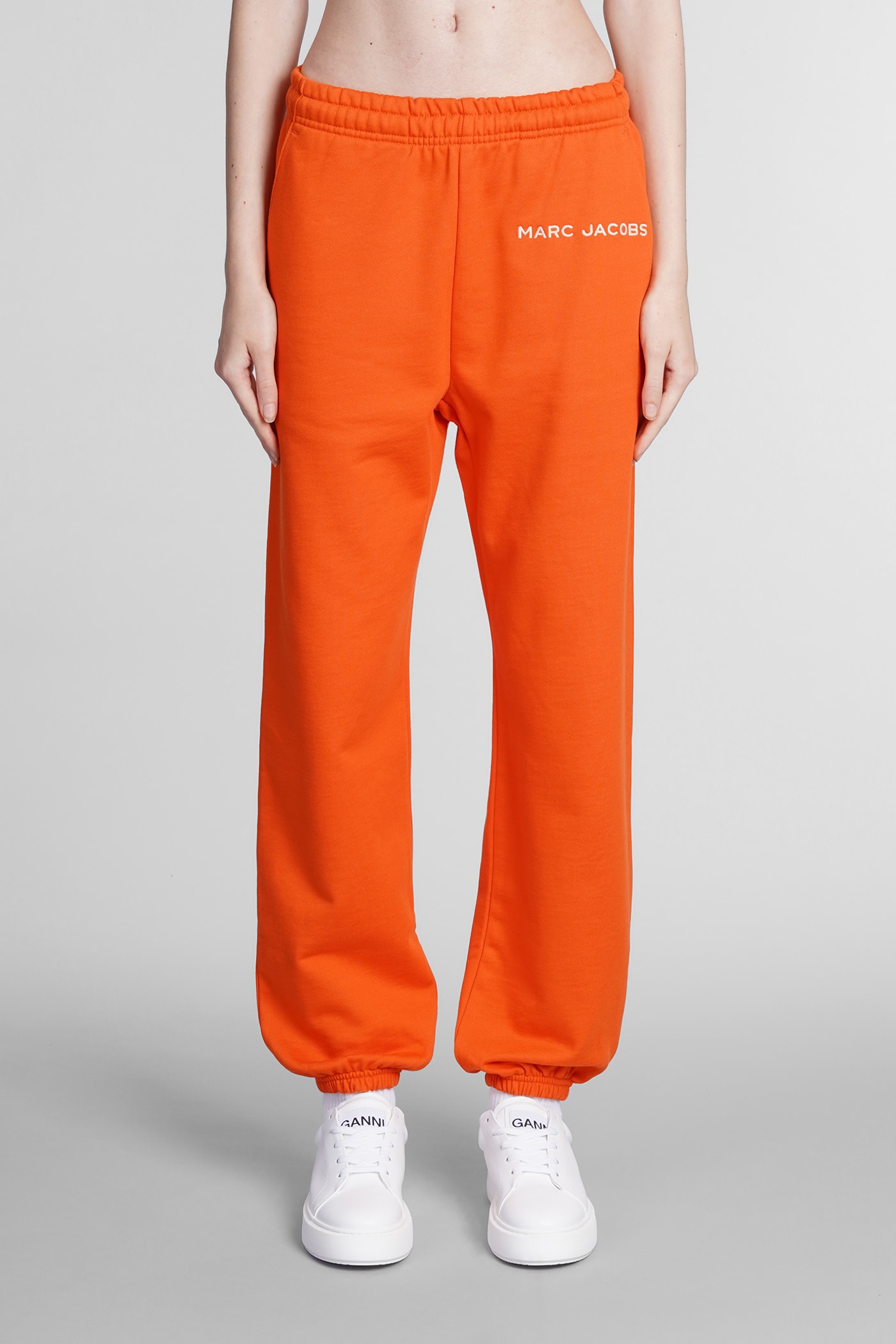 Marc Jacobs Pants In Orange Cotton