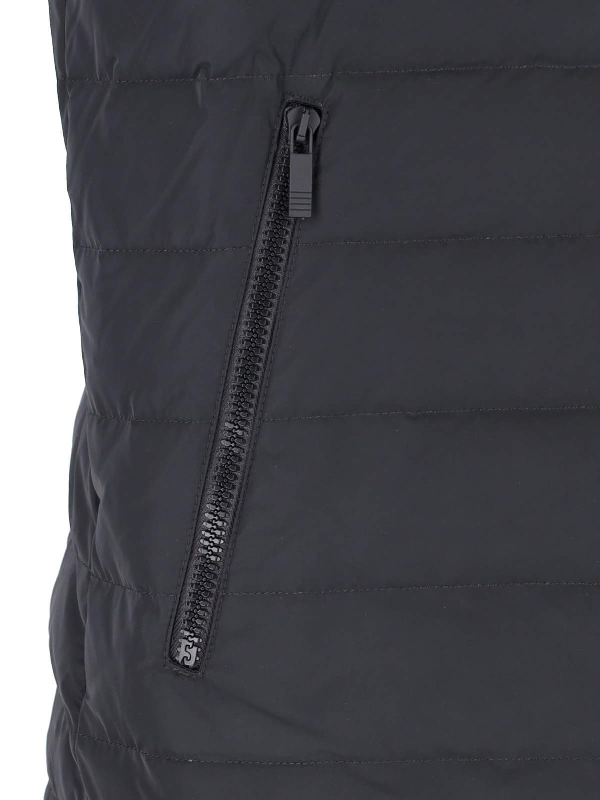Shop Thom Browne 4-bar Vest In Grey