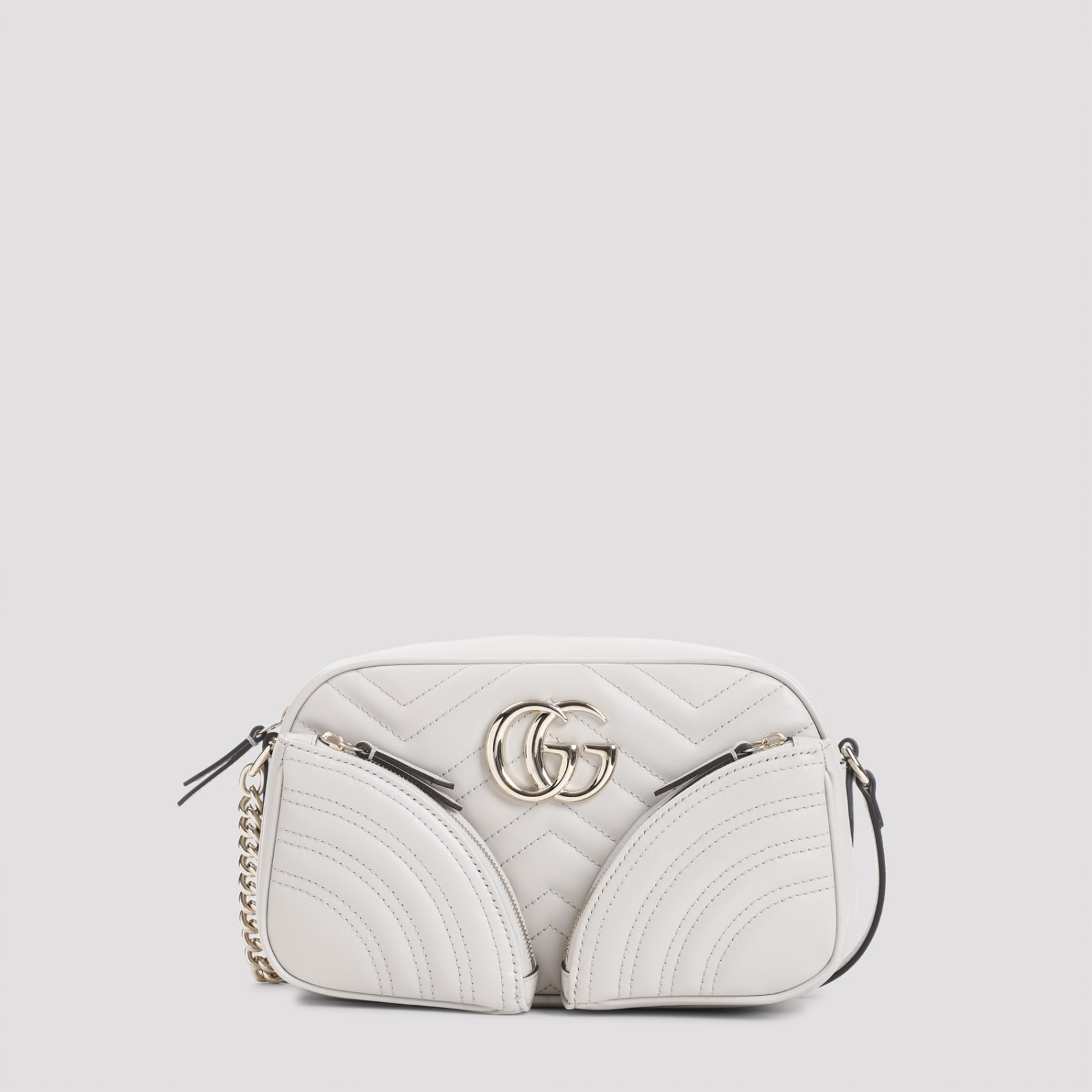 Shop Gucci Marmont 2.0 Gg Shoulder Bag In Sphinx