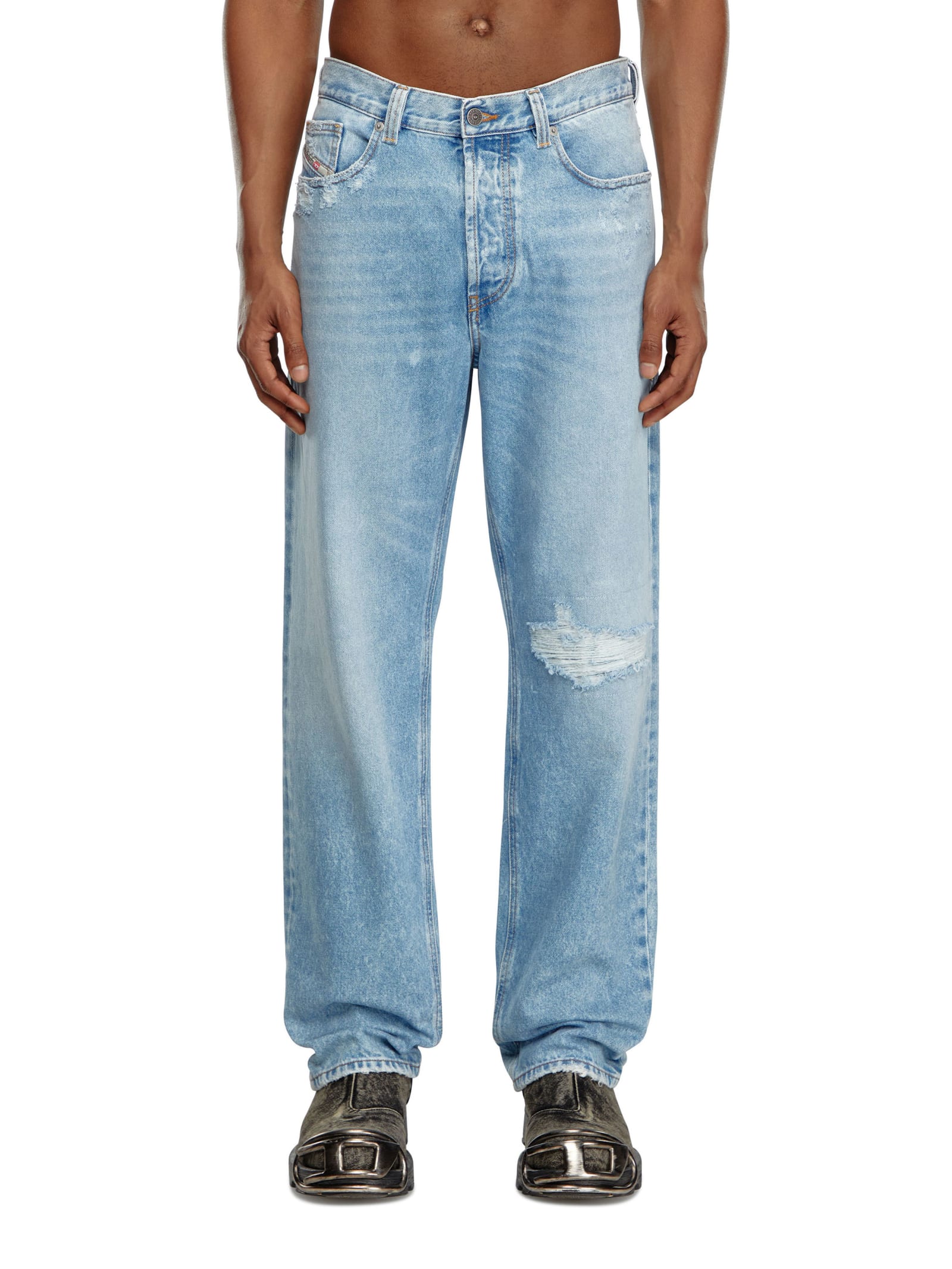 Shop Diesel Jeans In Blue