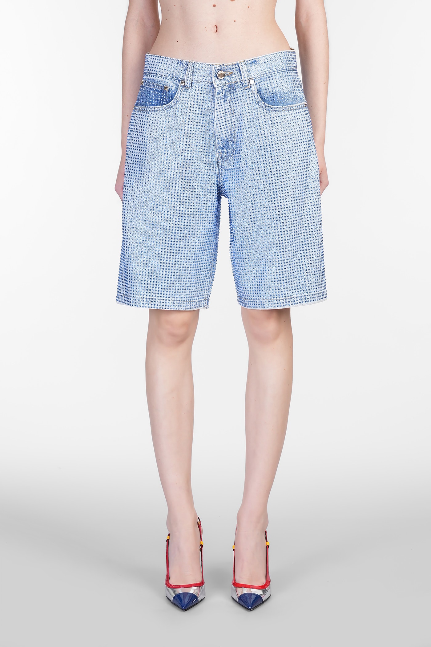 Shorts In Blue Denim