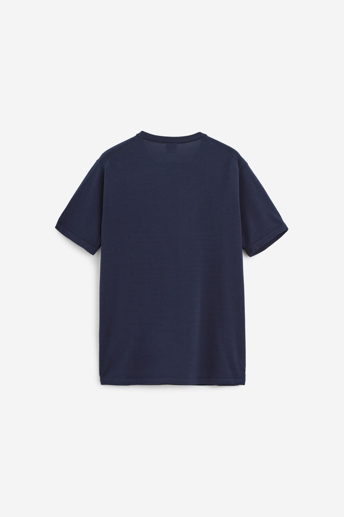Shop Aspesi T-shirt In Blu