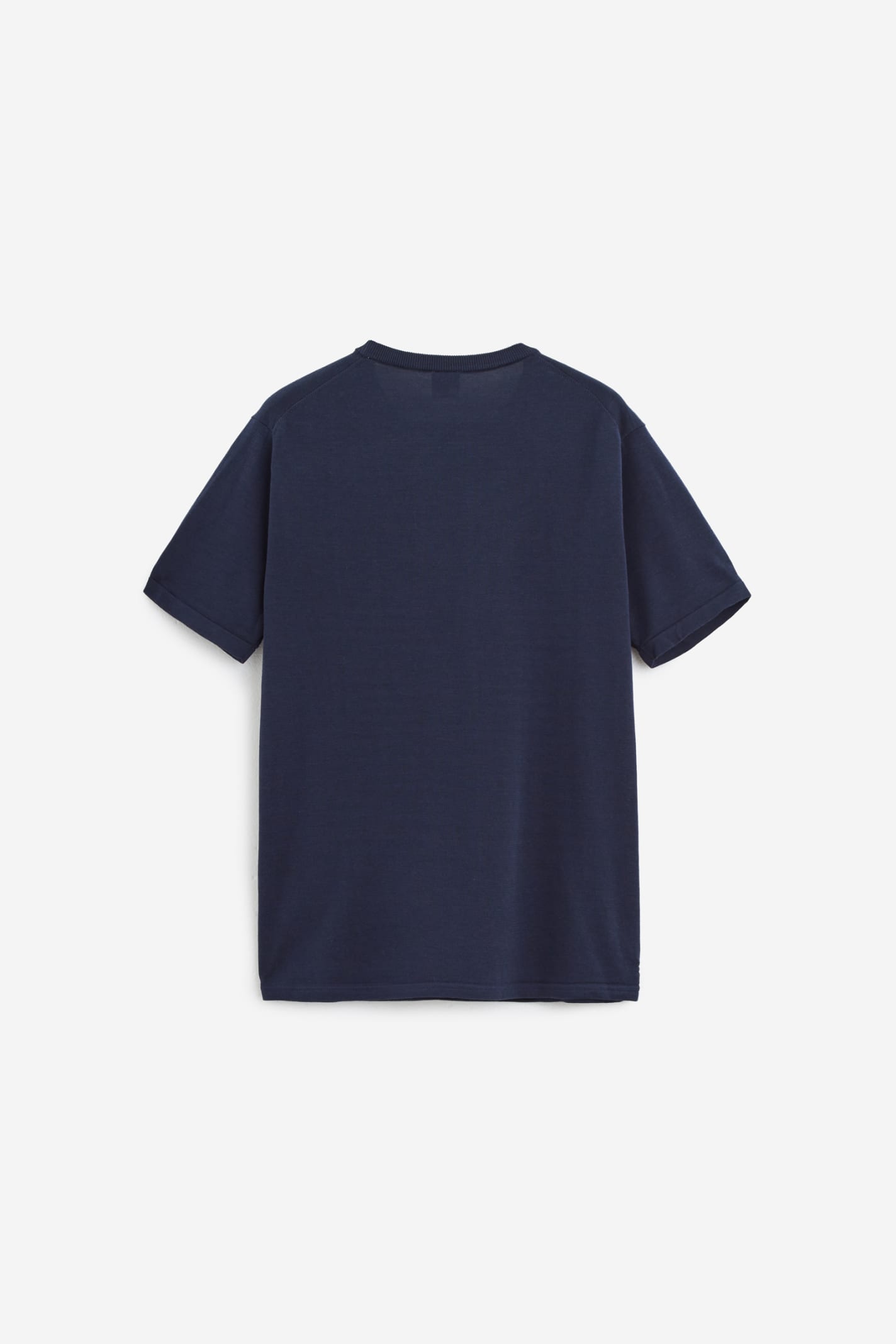 Shop Aspesi T-shirt In Blue