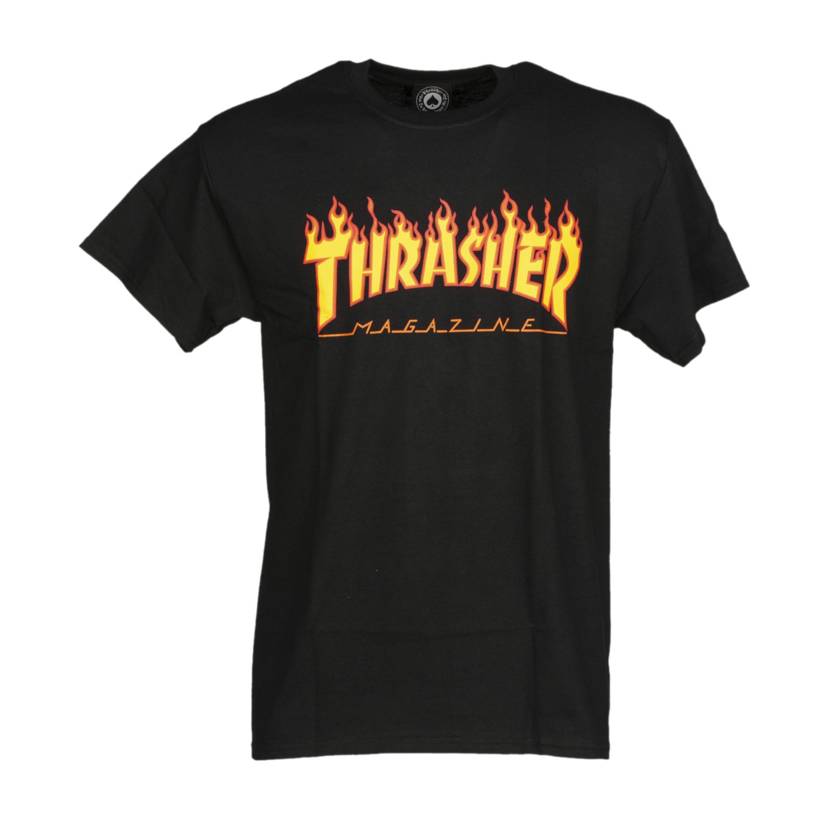 Thrasher Trasher Trasher Flame T-shirt - BLACK - 10978965 | italist