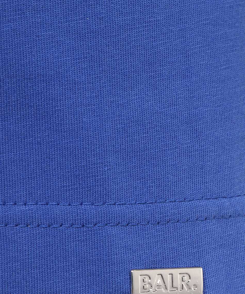 Balr. Logo Cotton T-shirt In Blue