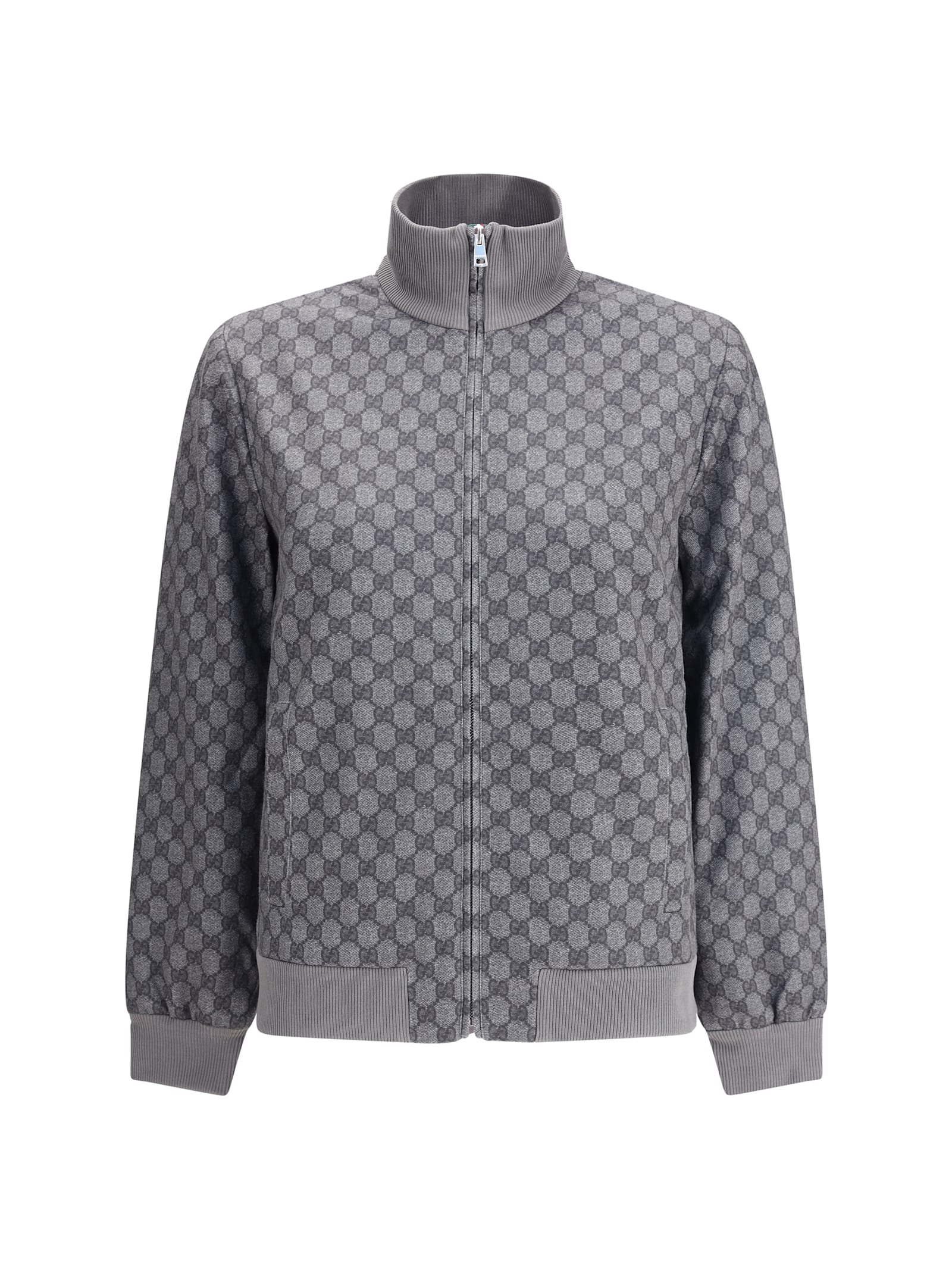 Zippered Sweatshirt