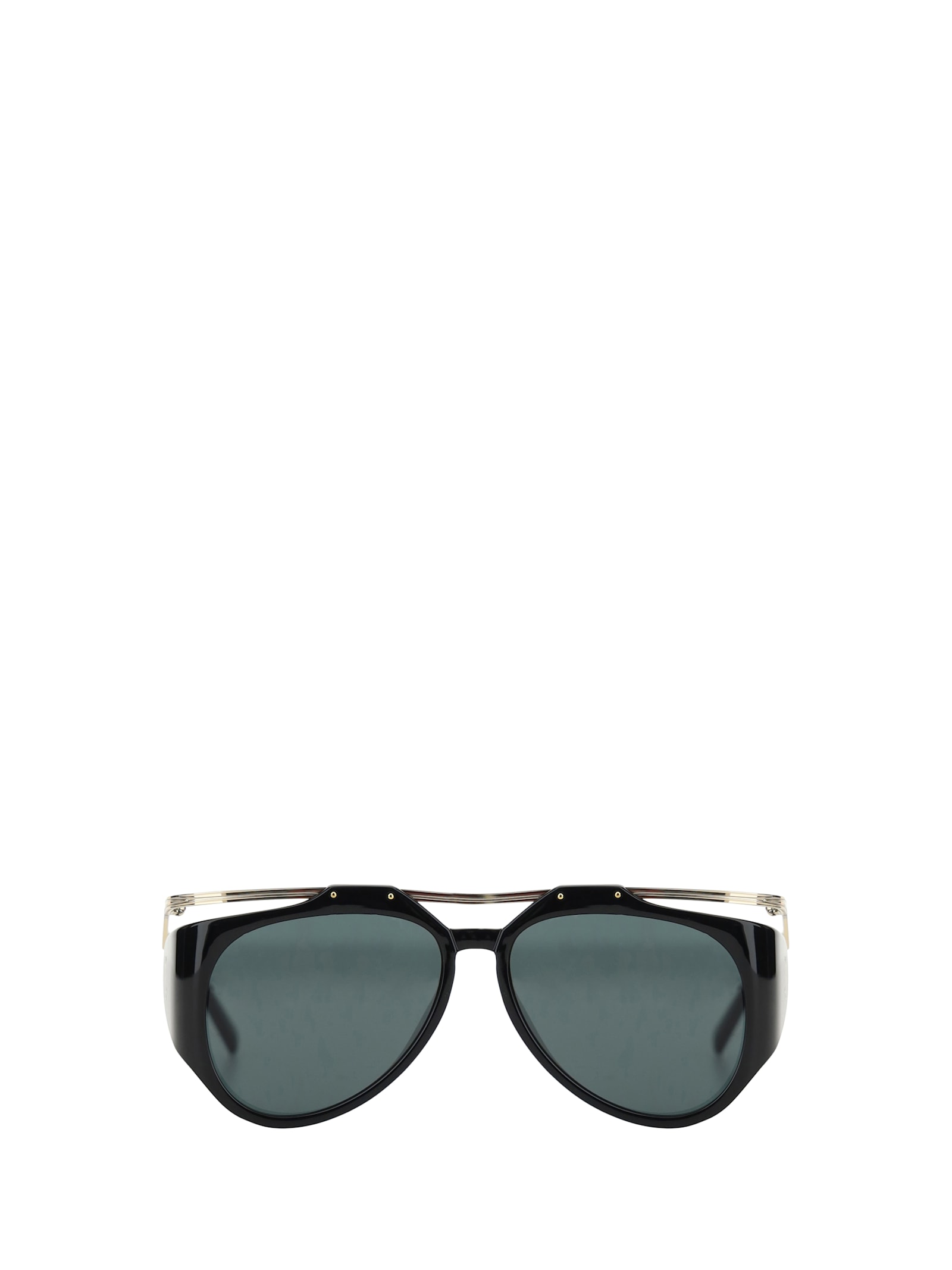 Saint Laurent Amelia Sunglasses In Black