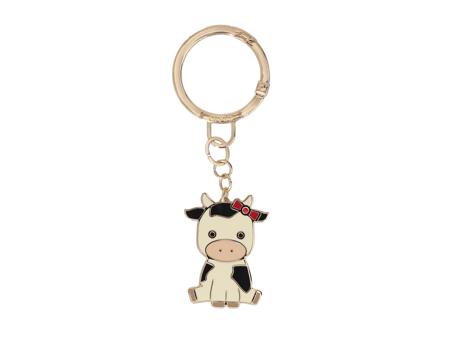 Liu-jo Cow Key Ring