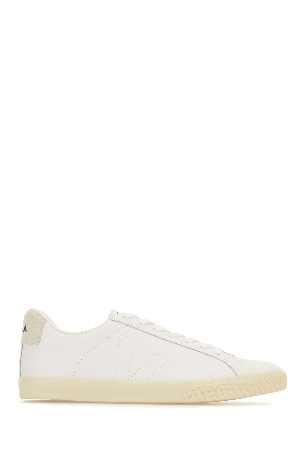 White Leather Esplar Sneakers