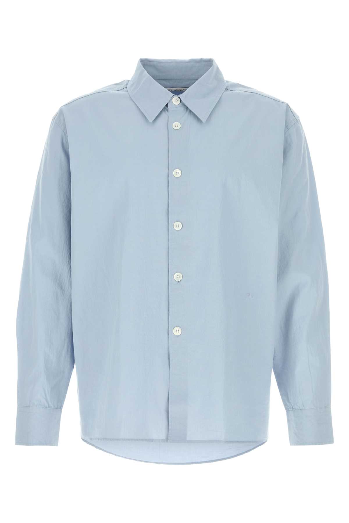 Our Legacy Light Blue Lyocell Blend Shirt