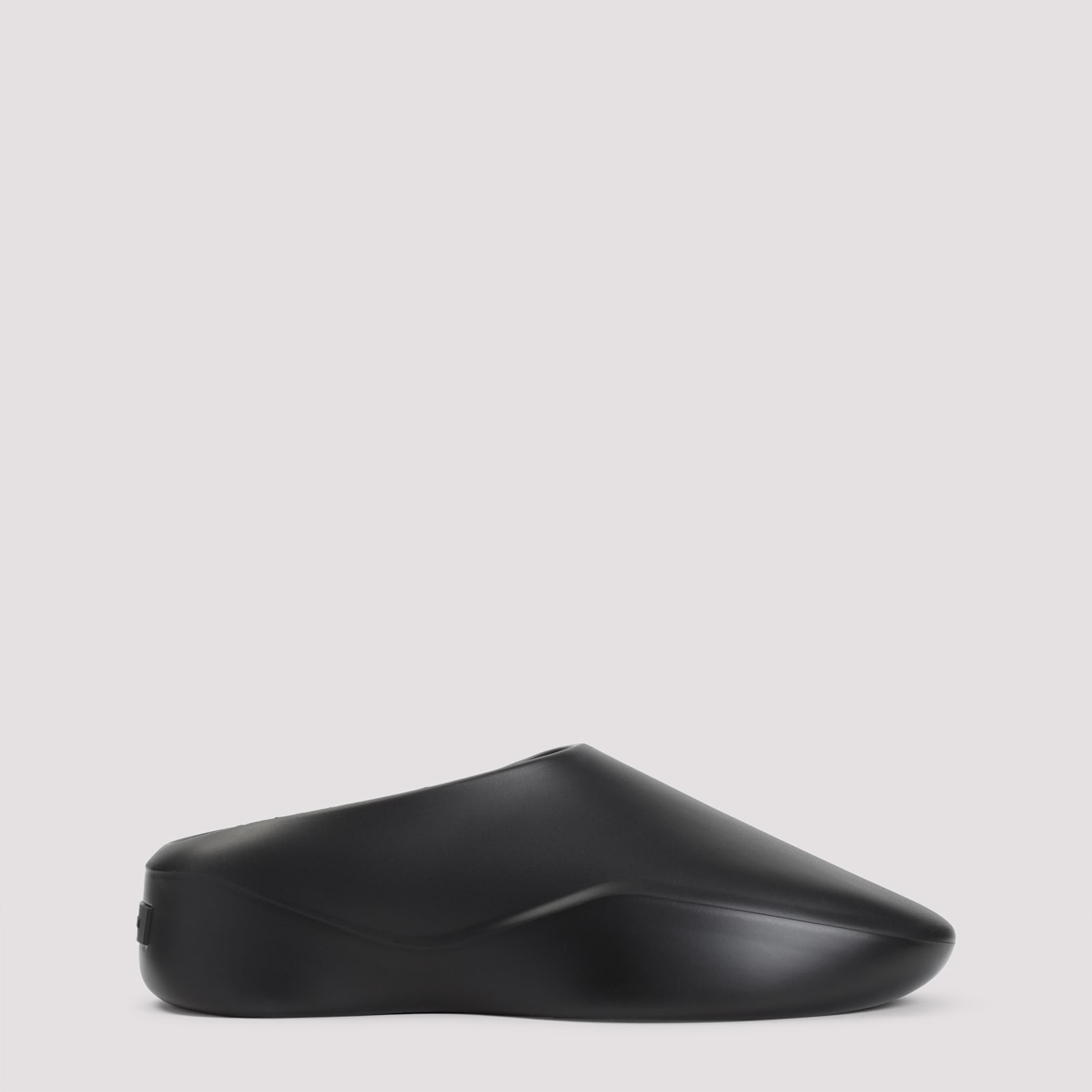 Shop Fear Of God Eva Runner In Black