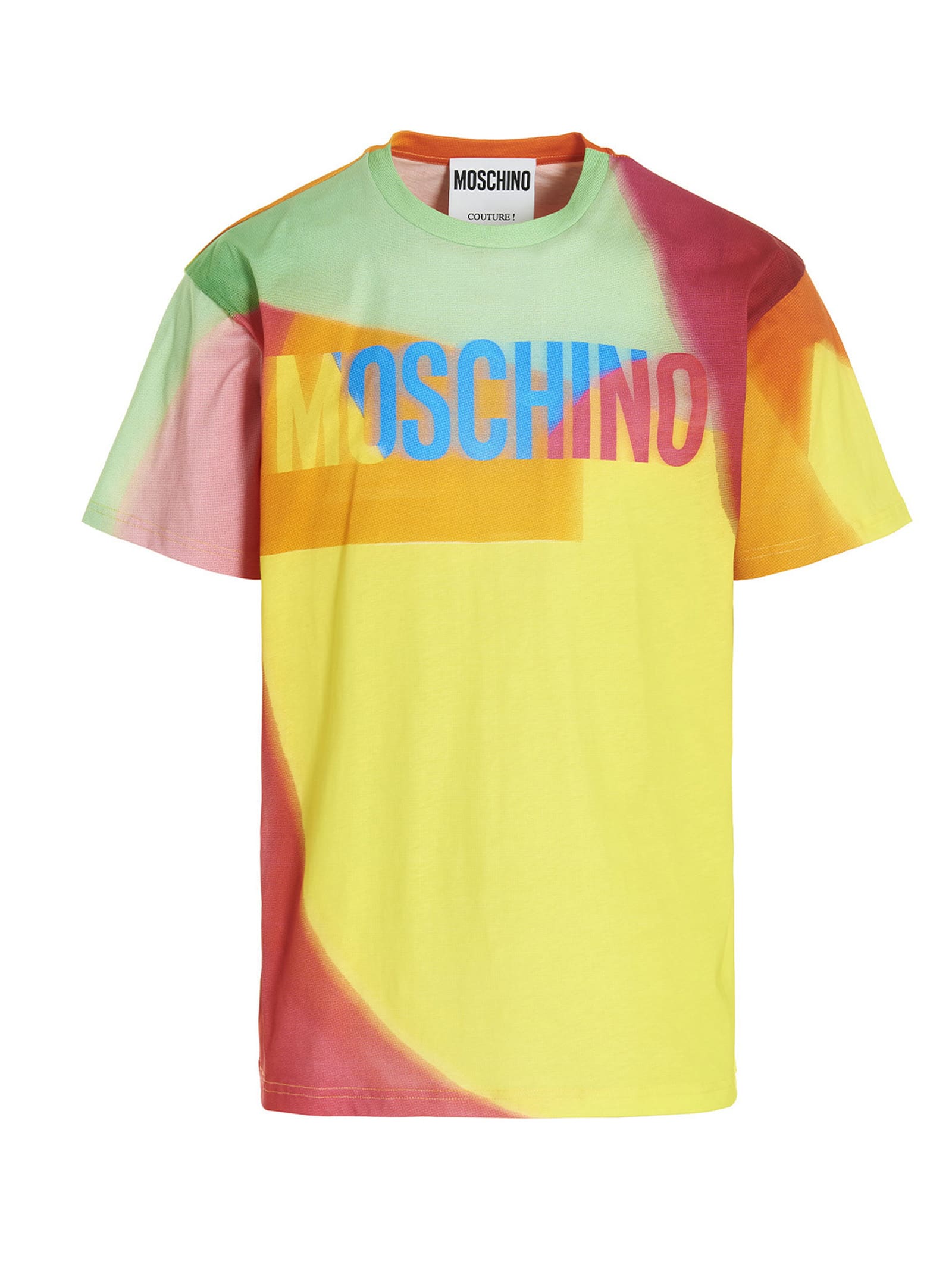 Moschino Colorblock Logo T-shirt