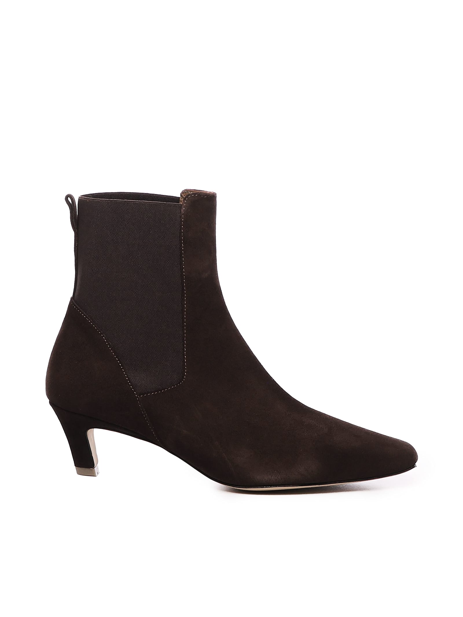 Suede Ankle Boots