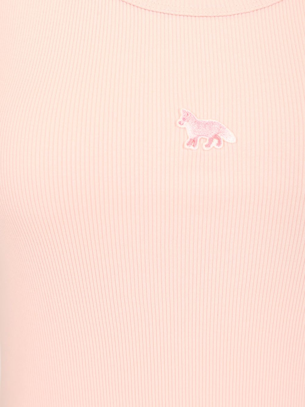 MAISON KITSUNÉ RIBBED TANK TOP