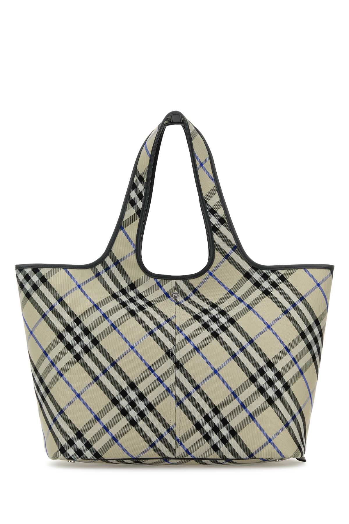 Embroidered Canvas Shopping Bag